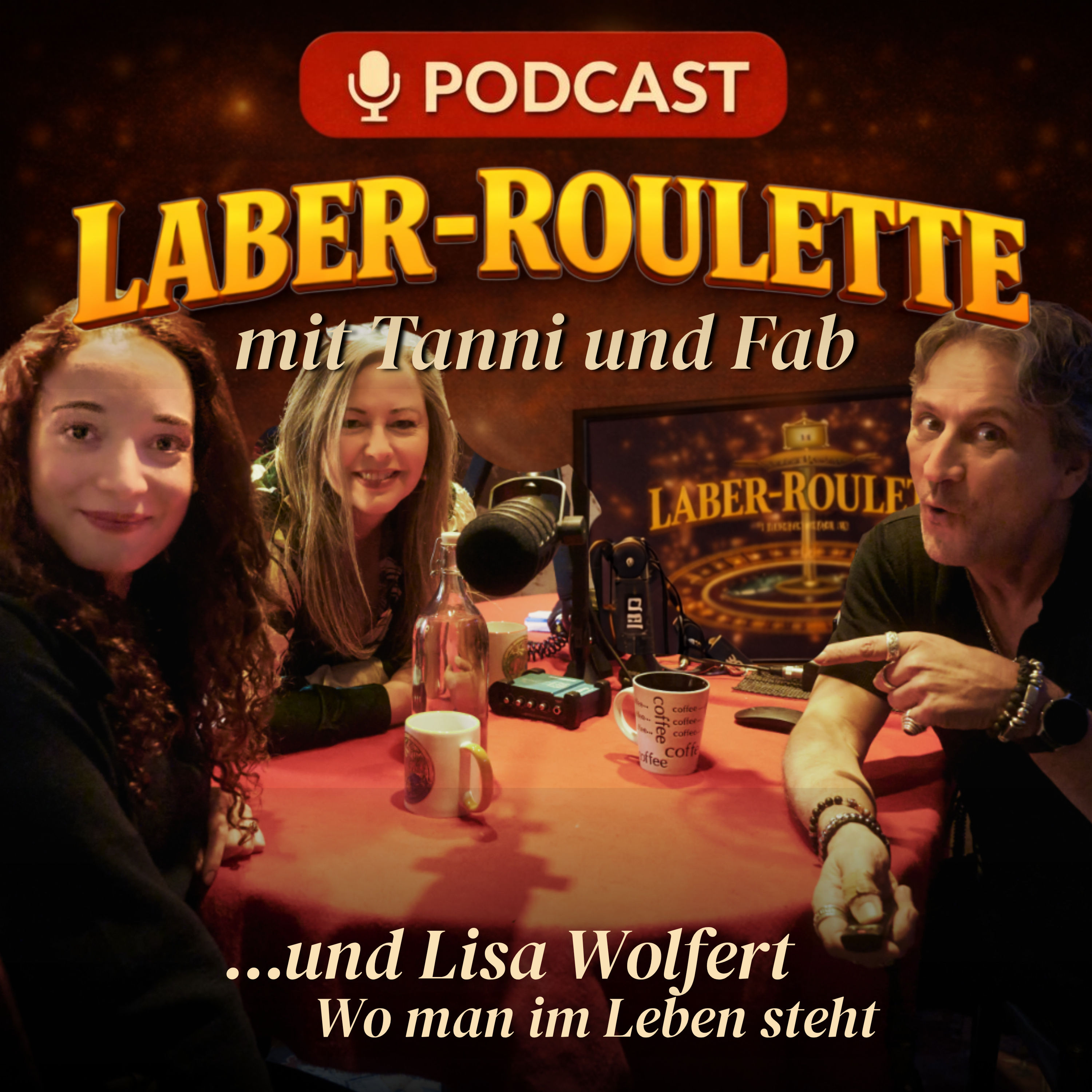 Wo man im Leben steht - Lisa Wolfert