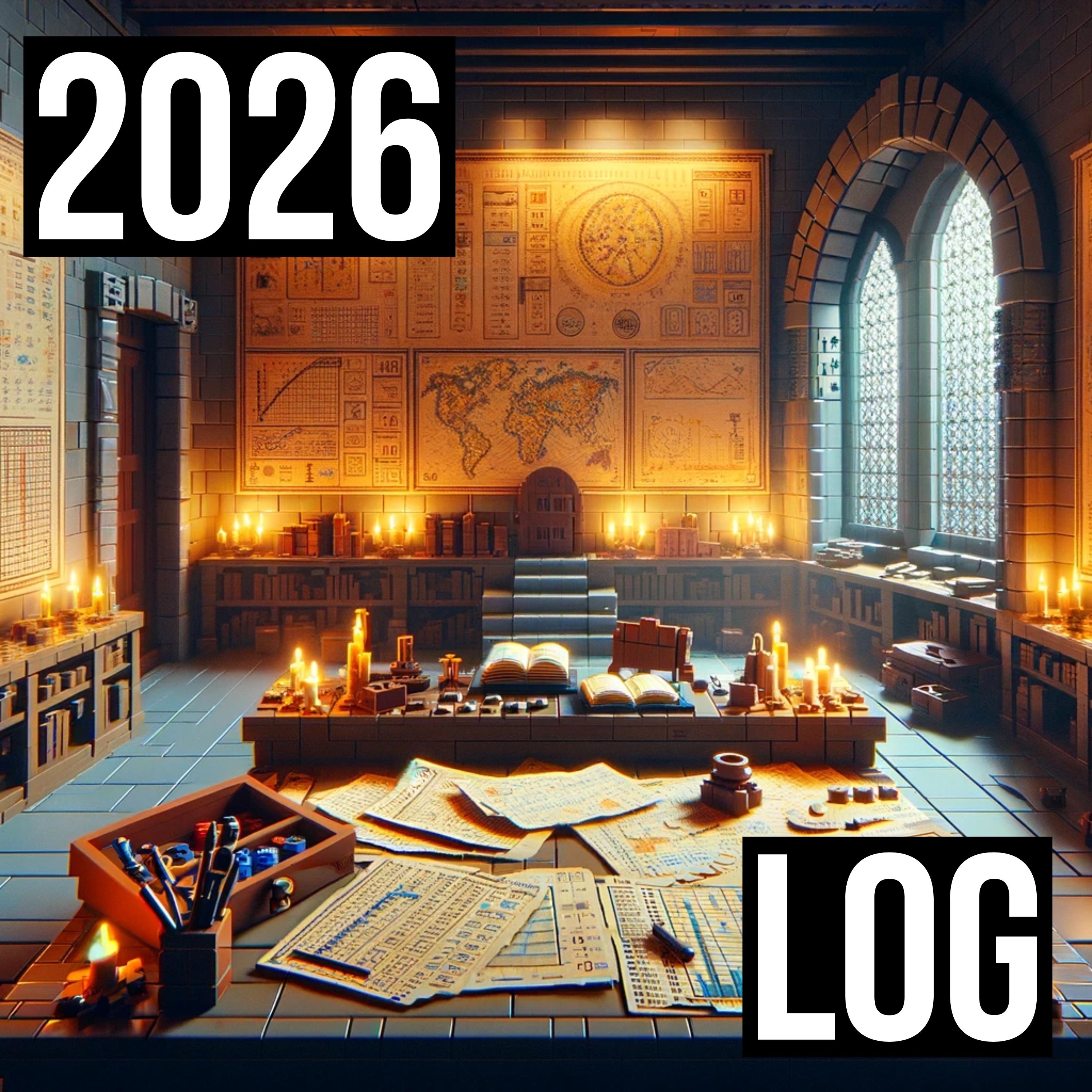 Wo Merlins Steine steht... | Februar 2026 Edition