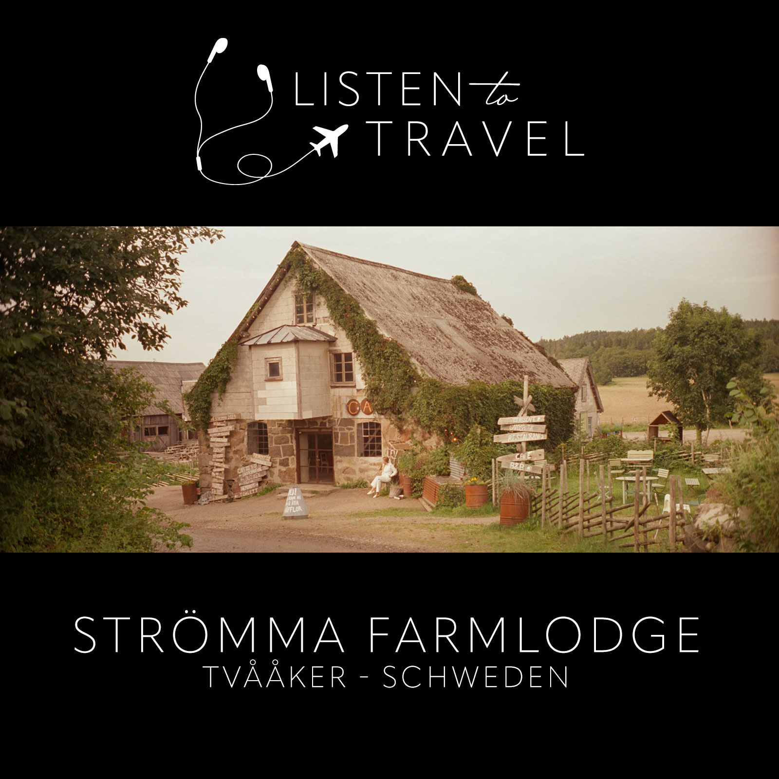 Reise 19: Wo Pippi Langstrumpf hippe Instagram Bilder schießt während der deutsche TÜV sofort alles schließt (Strömma Farmlodge - Tvååker, Schweden)