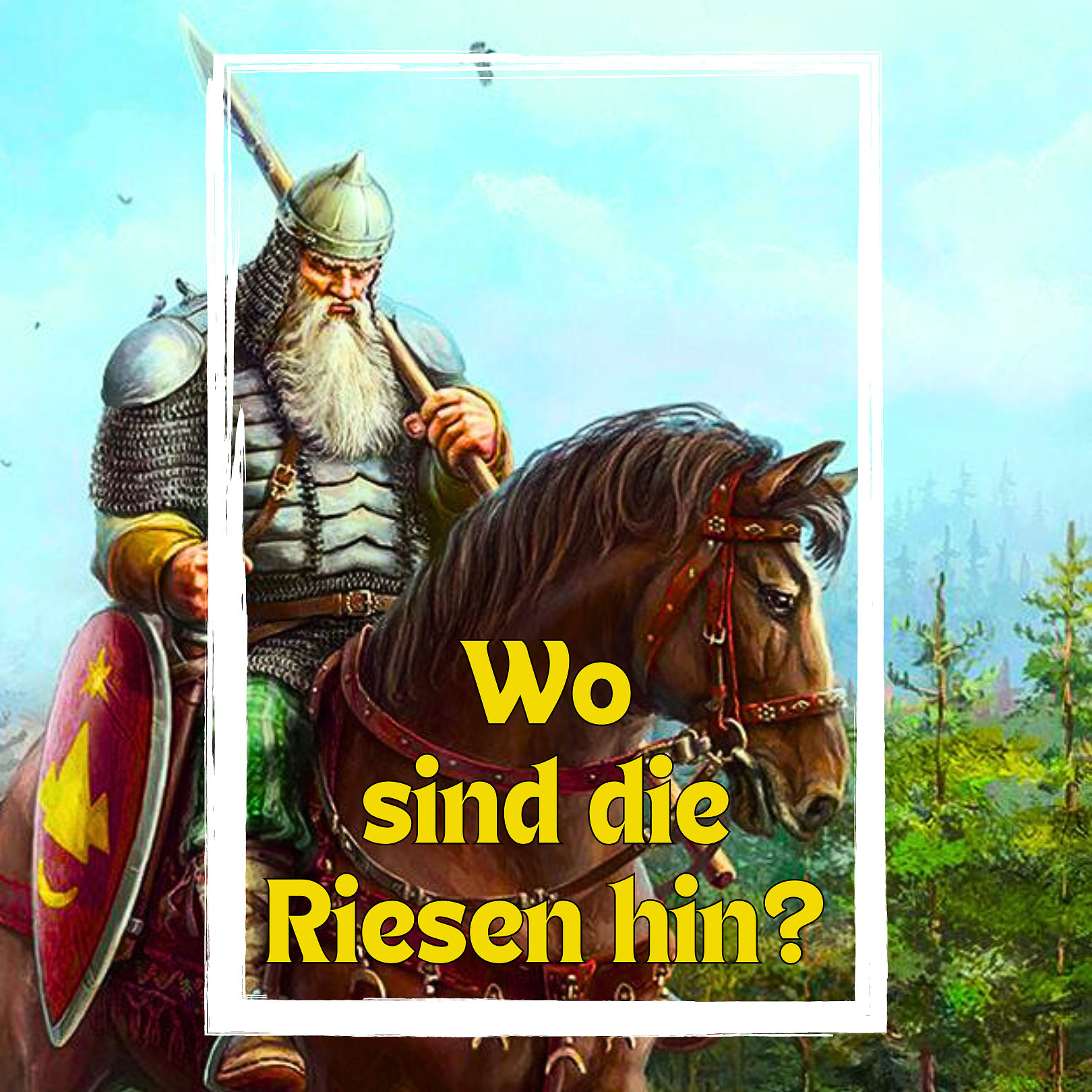 Wo sind die Riesen hin?
