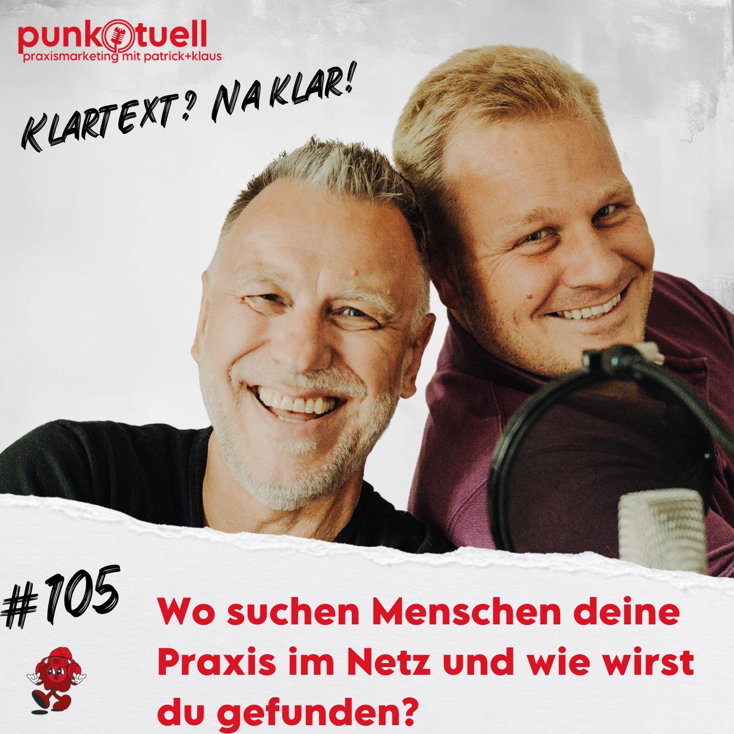 Wo suchen Menschen deine Praxis im Netz und wie wirst du gefunden? | #105