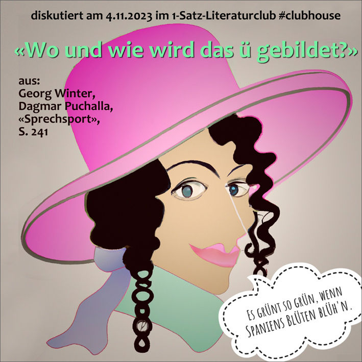 «Wo und wie wird das ü gebildet?»