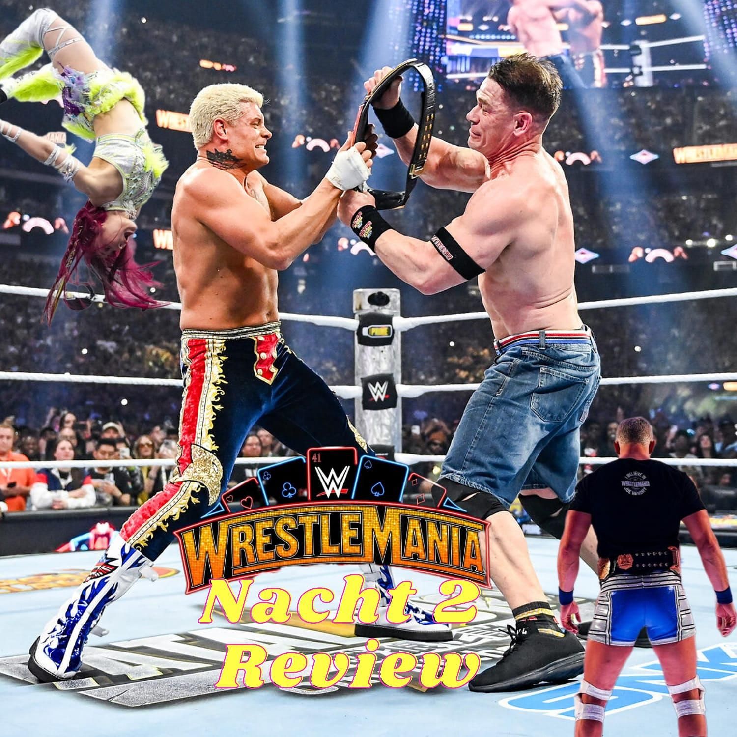 Wo war the Rock? Mainevent enttäuscht! Wrestlemainia 41 Nacht 2 Review