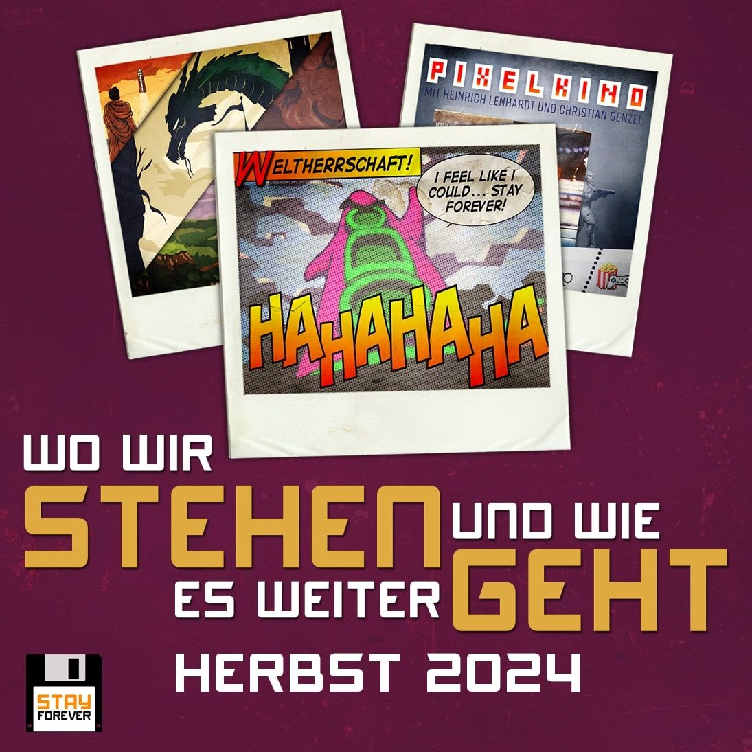 Wo wir stehen: Herbst 2024