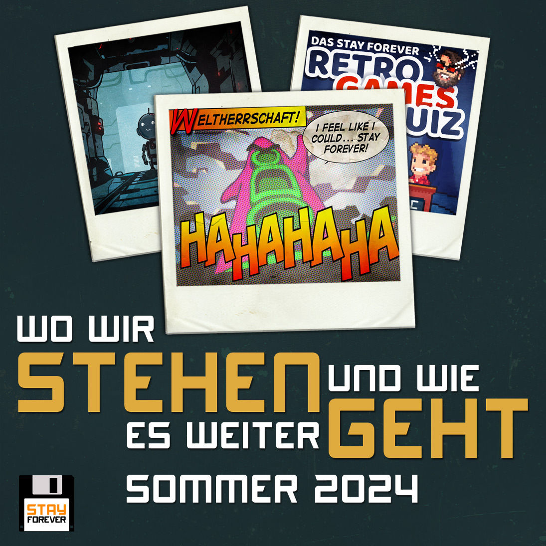 Wo wir stehen - Sommer 2024