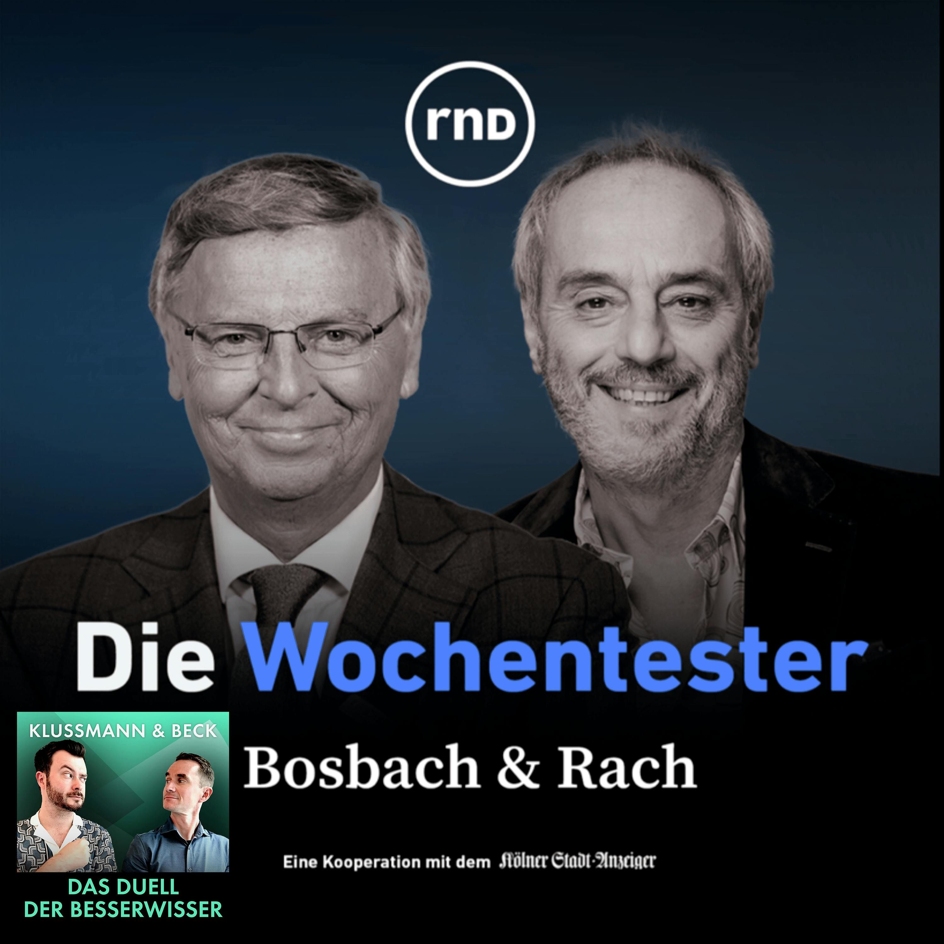 Wochentester-Preview - Das Duell der Besserwisser - Meinungen und Gefühle schlagen Fakten