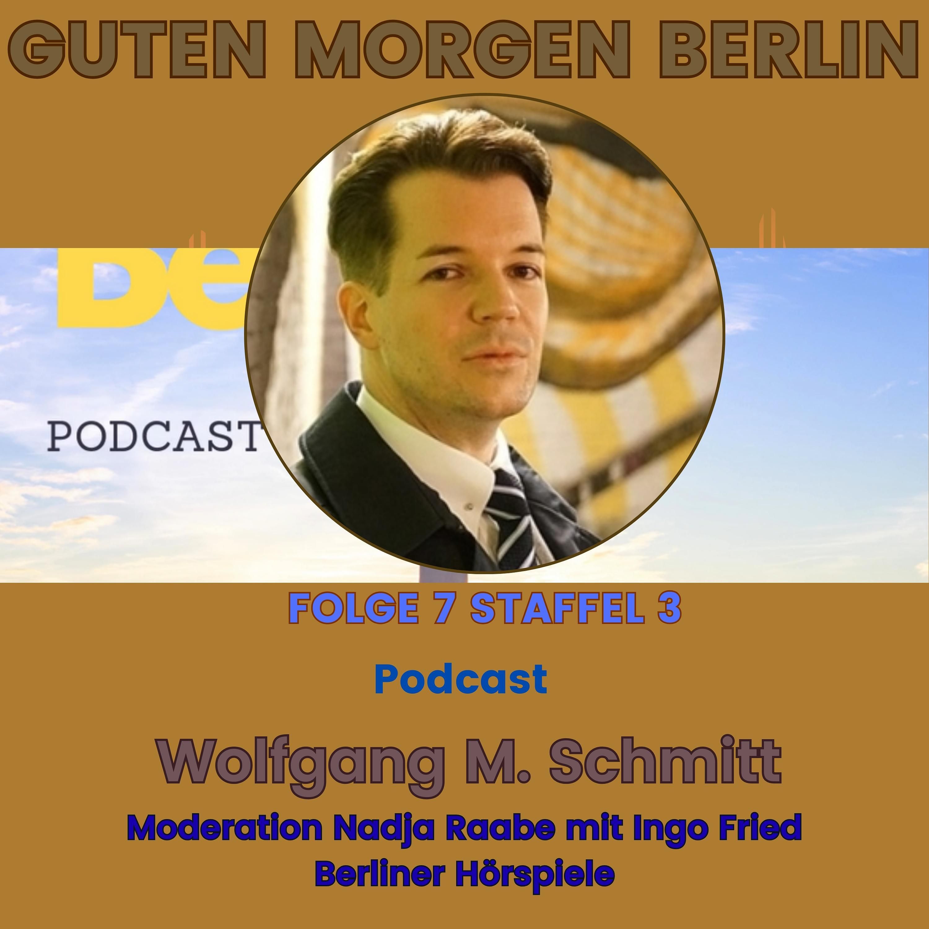 Wofgang M. Schmitt bei Guten Morgen Berlin - Der Podcast