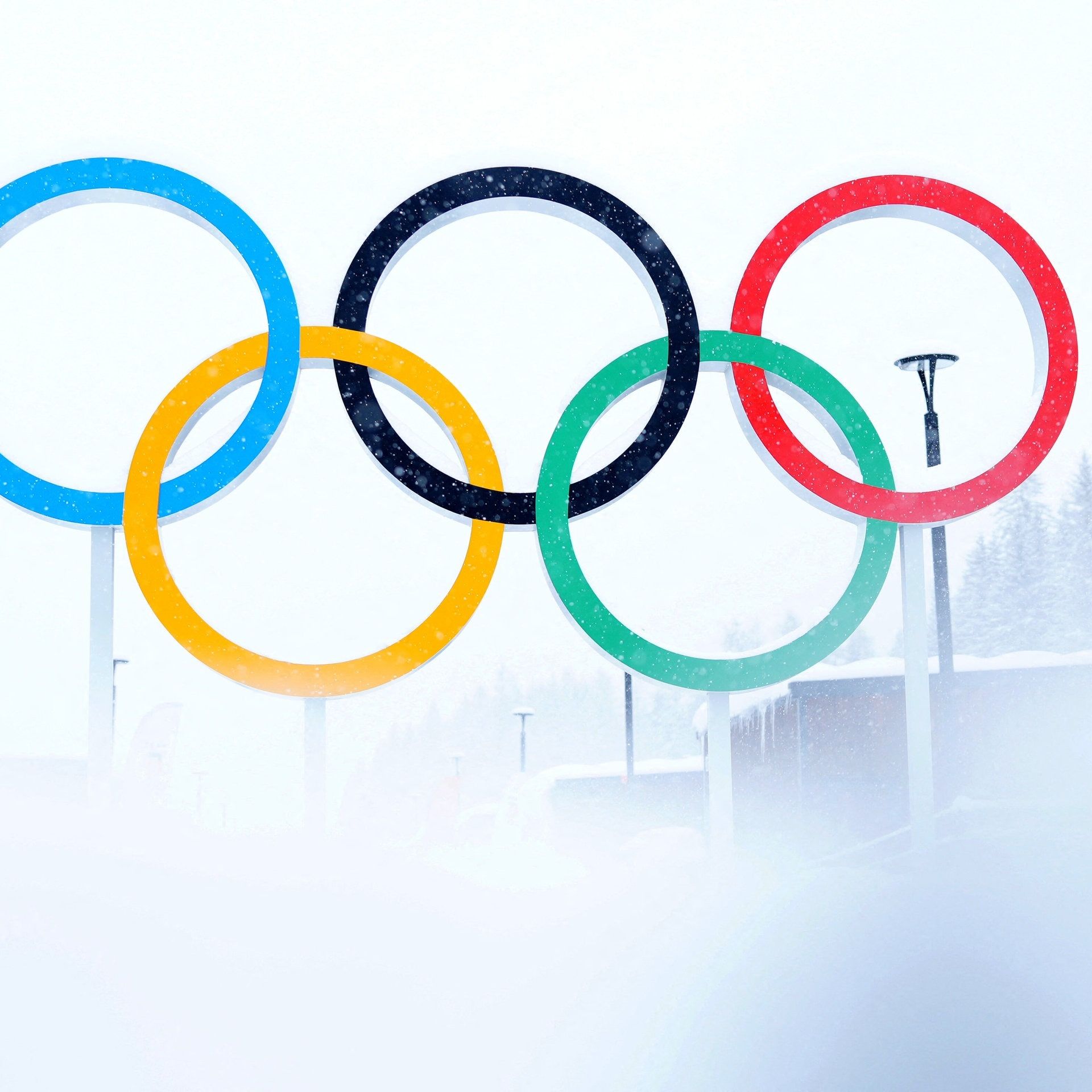 Wofür stehen die Farben der olympischen Ringe?
