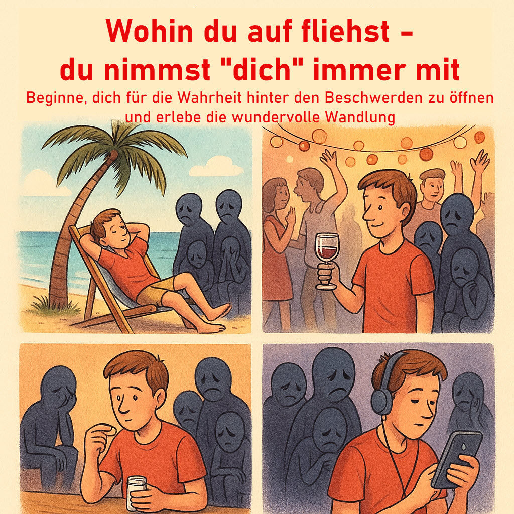 Wohin du auch fliehst – du nimmst "dich" immer mit