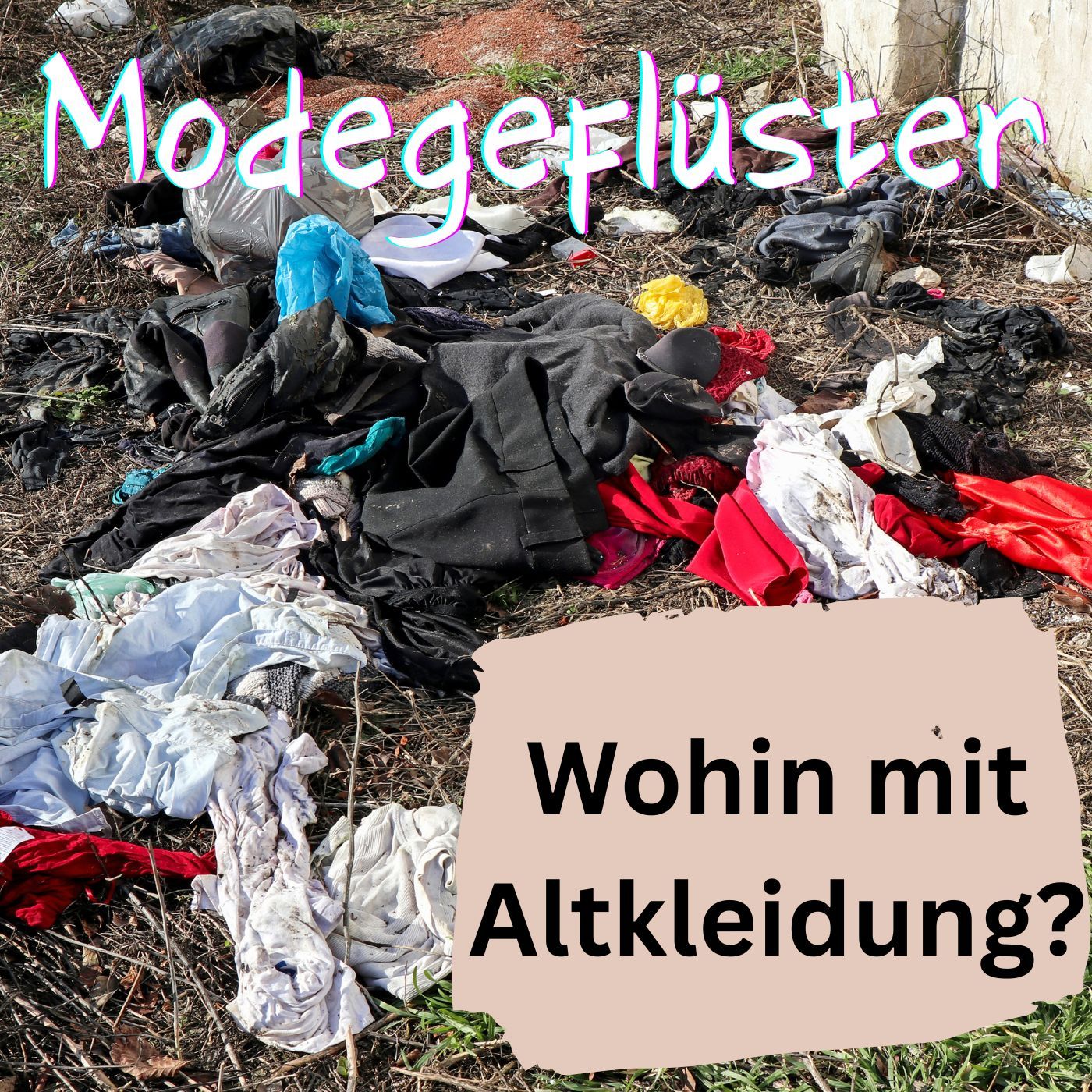 Wohin mit Altklleidung? | #14