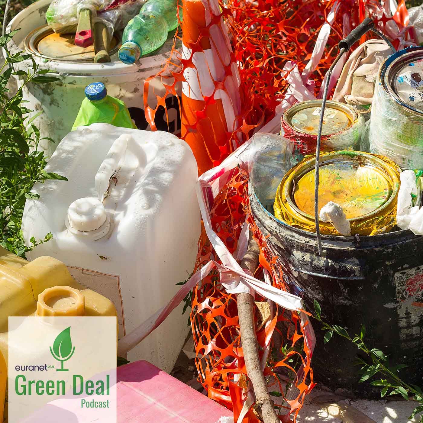 Wohin mit dem Giftmüll?