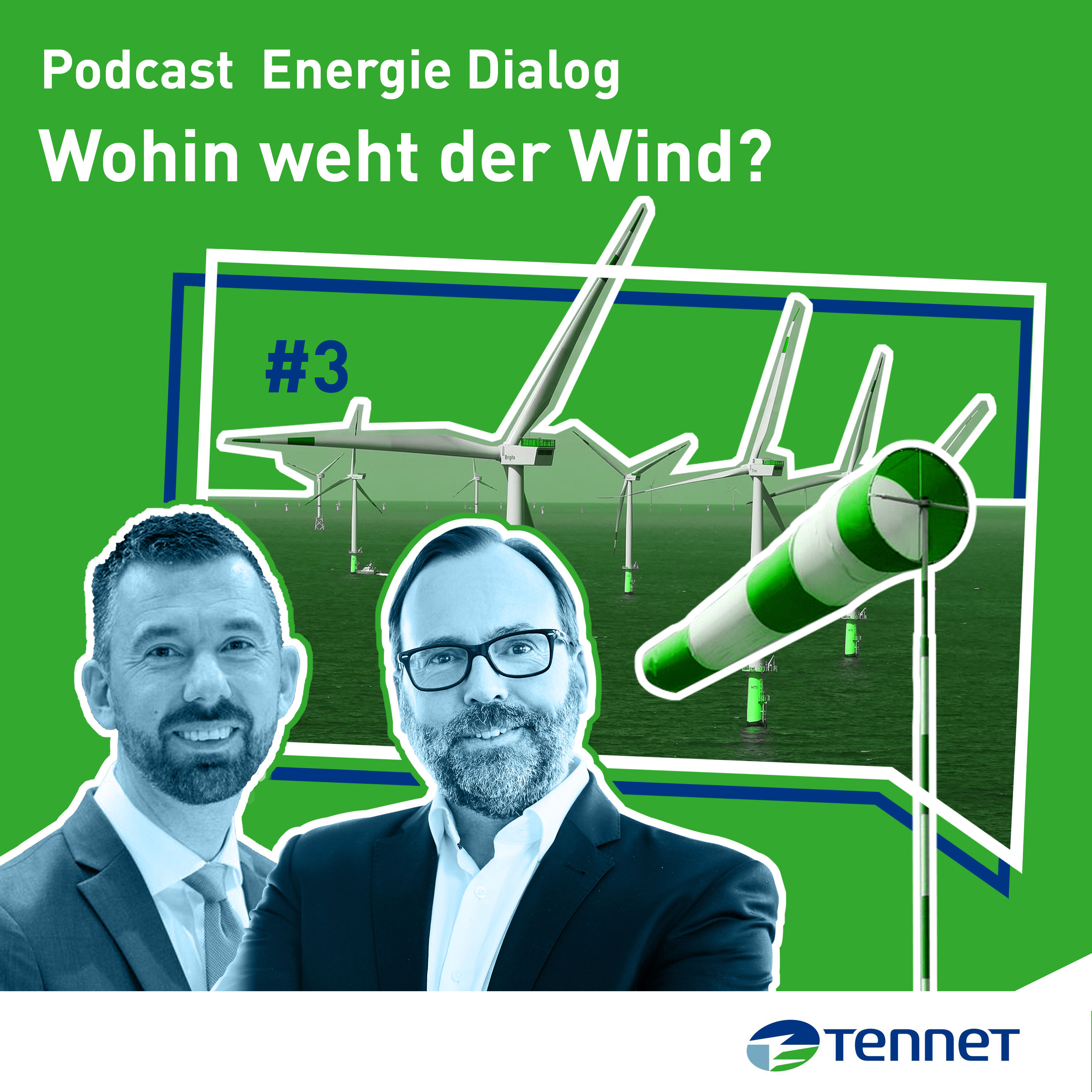 Wohin weht der Wind? Nordsee Powerhouse Europas