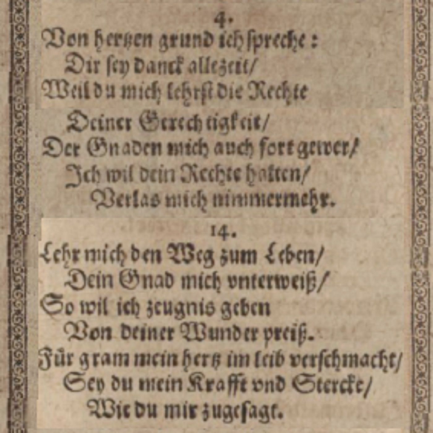 Wohl denen, die da wandeln (EG 295)