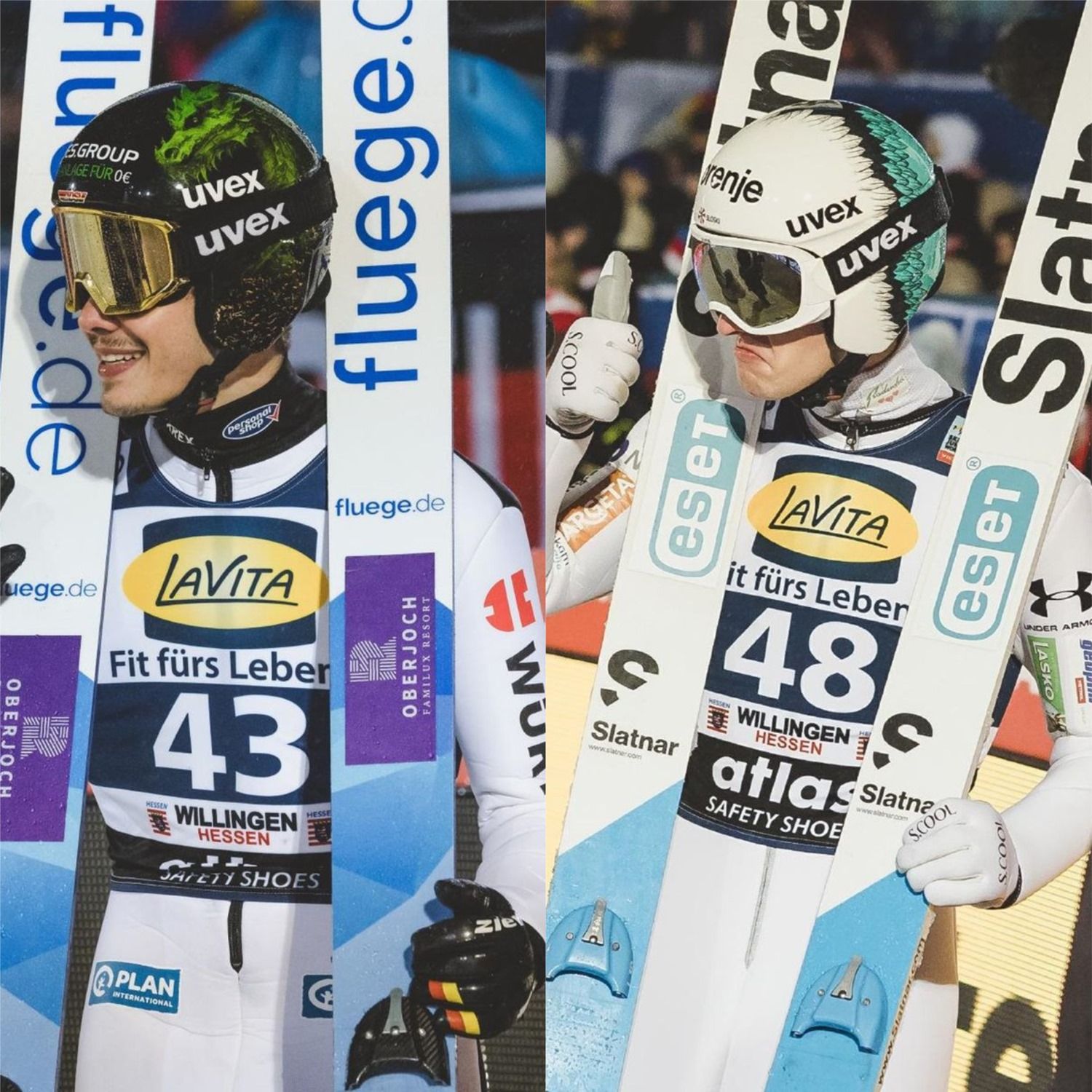 Wohltuende Abwechslung in Lake Placid - Zukunftsversprechen in Planica