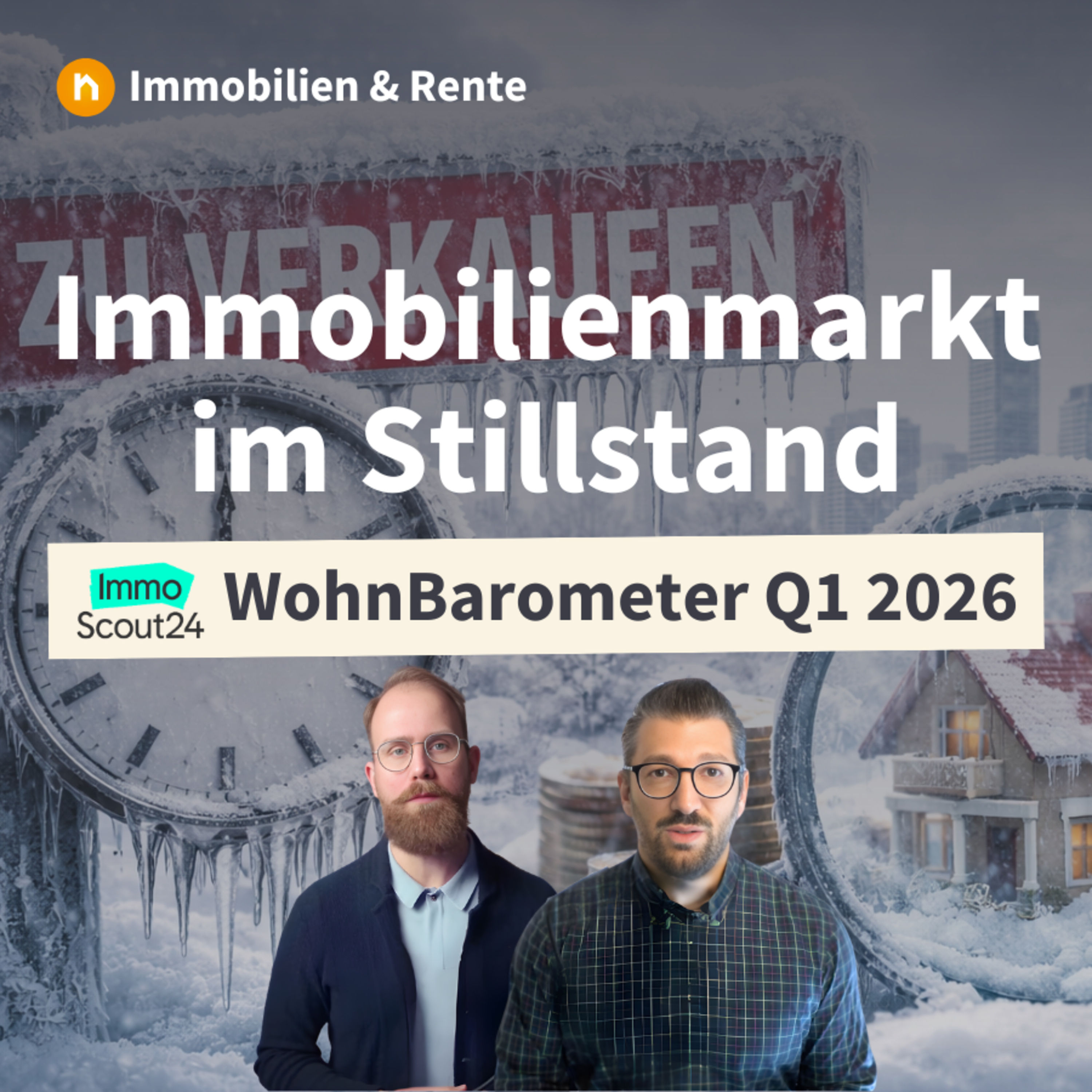 WohnBarometer Q1 2026: Immobilienmarkt im Stillstand