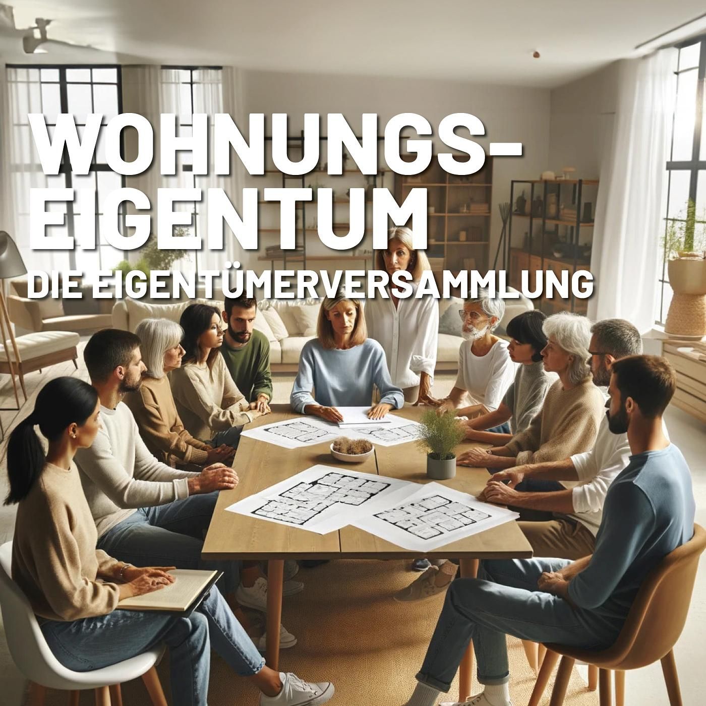 Wohnungseigentum: Die Eigentümerversammlung
