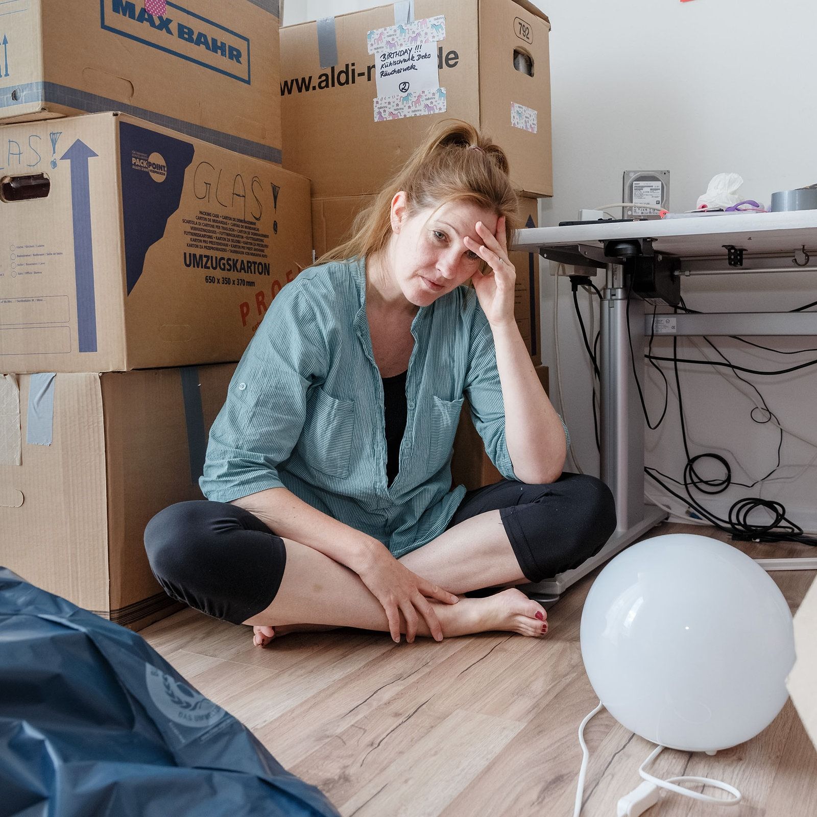 Wohnungsräumung auch bei Suizidgefahr?