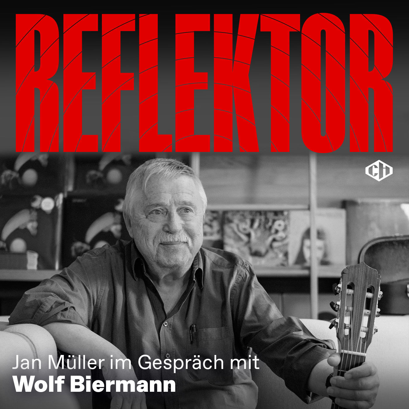 Wolf Biermann - Teil 1: "Meine Mutter wollte immer, dass ich meinen Vater räche"