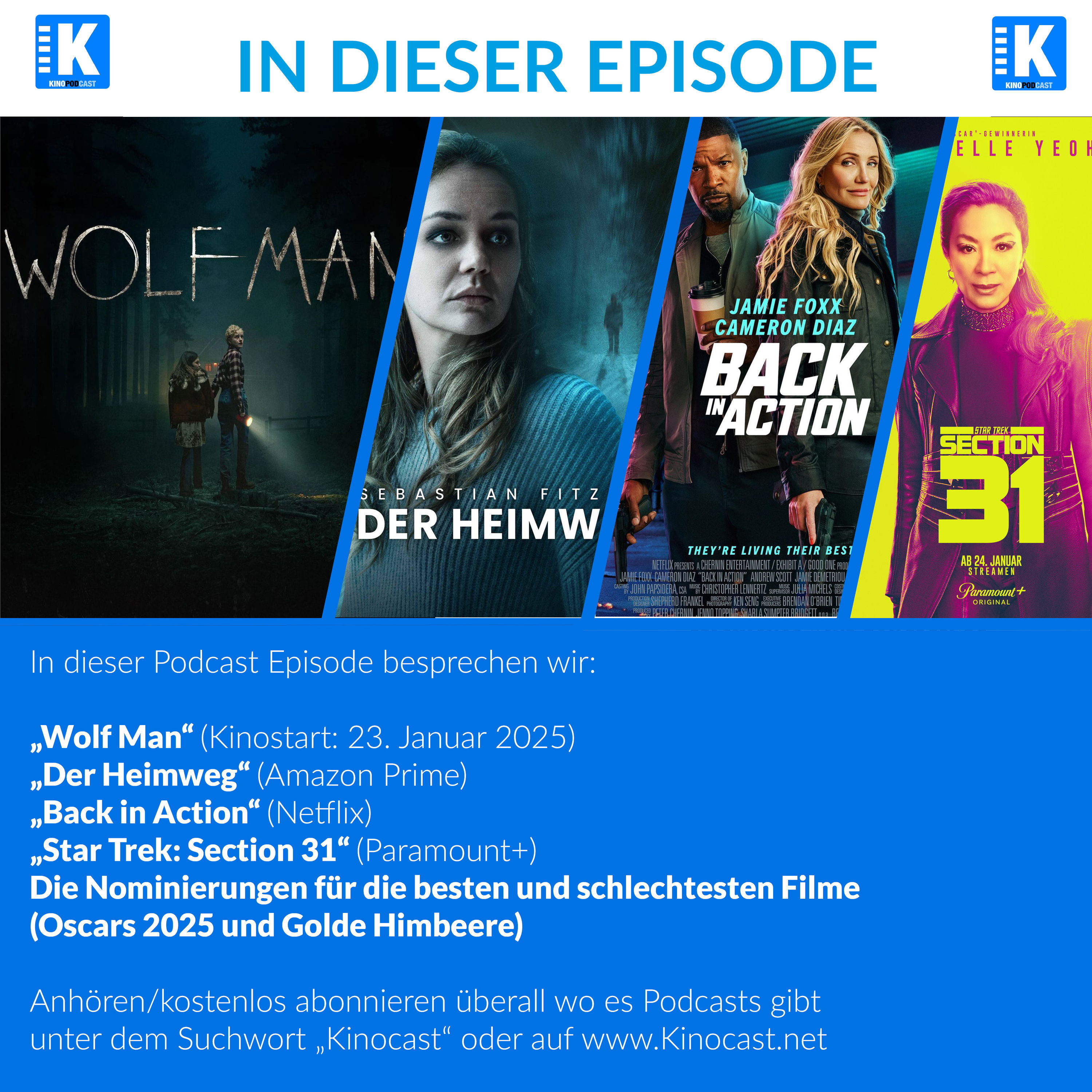 Wolf Man, Star Trek: Section 31, Der Heimweg, Back in Action