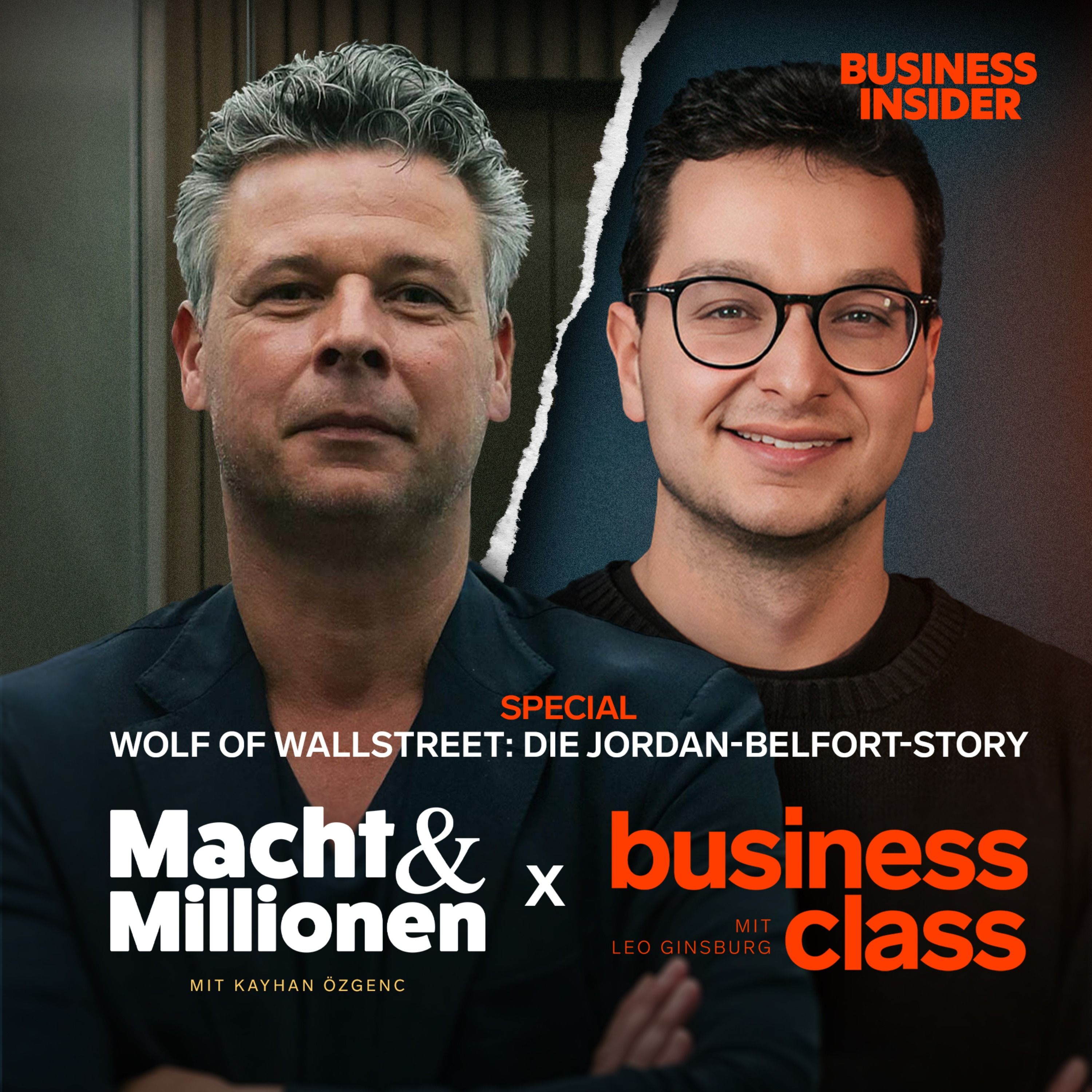 Wolf of Wallstreet: die krasse Story von Jordan Belfort - Zu Gast im Podcast 'Macht und Millionen'