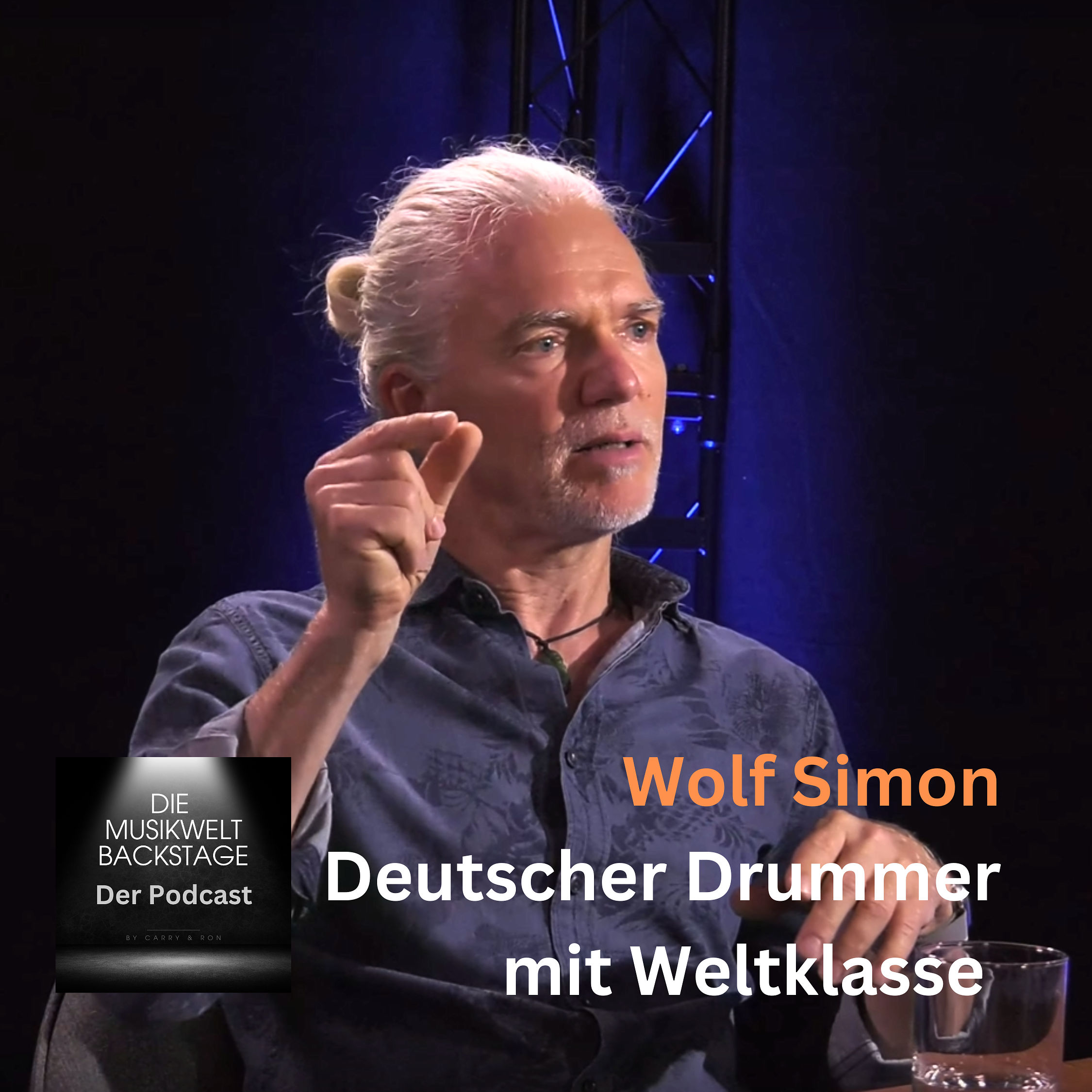 Wolf Simon - Ein Gespräch mit dem Spitzen-Drummer und Musical Director