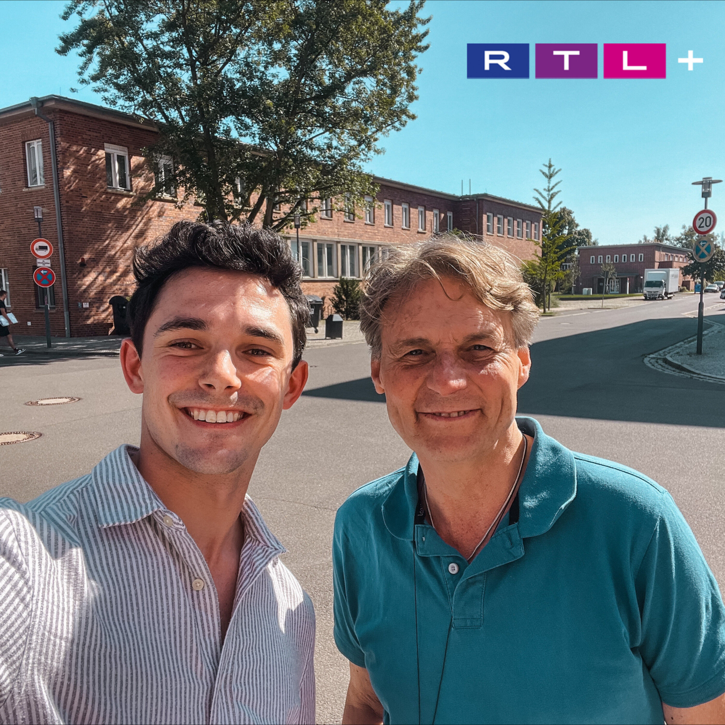 Wolfgang Bahro und Marc Weinmann aka "Jo Gerner" und "Luis" vom 8.9.23 -  GZSZ - Der offizielle Podcast | RTL+