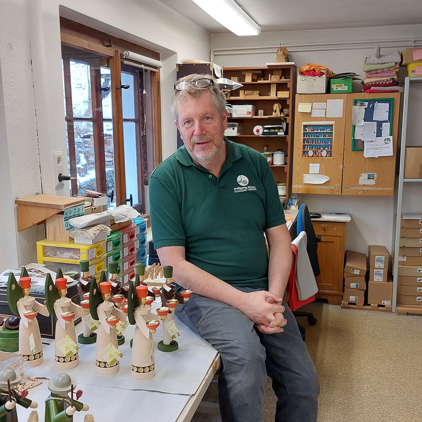 Wolfgang Braun - Kunsthandwerker, Musiker, Erzgebirger