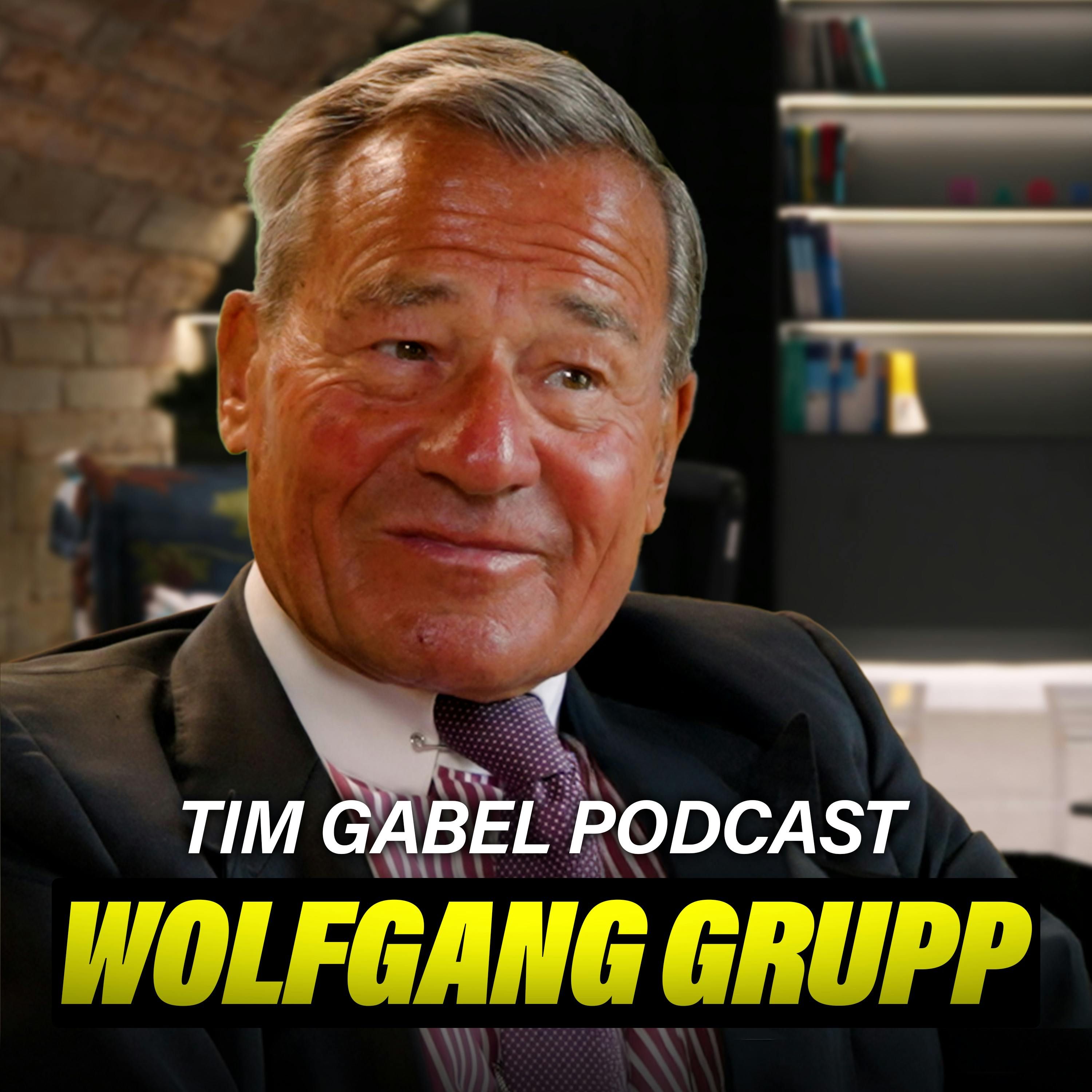 WOLFGANG GRUPP: "Der letzte Abschnitt meines Lebens"