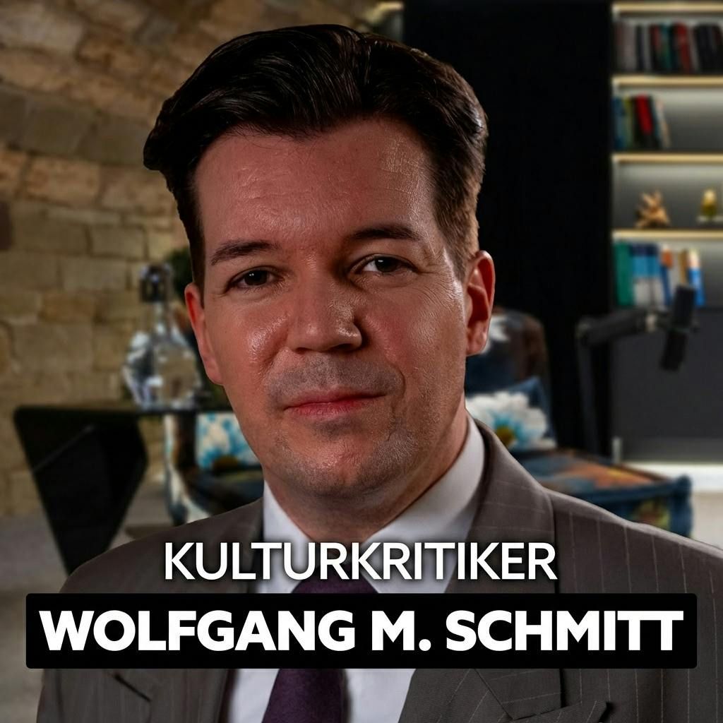 WOLFGANG M. SCHMITT: Influencer-Kritik, Propaganda, Literatur, Ideologie & Verteilungskämpfe