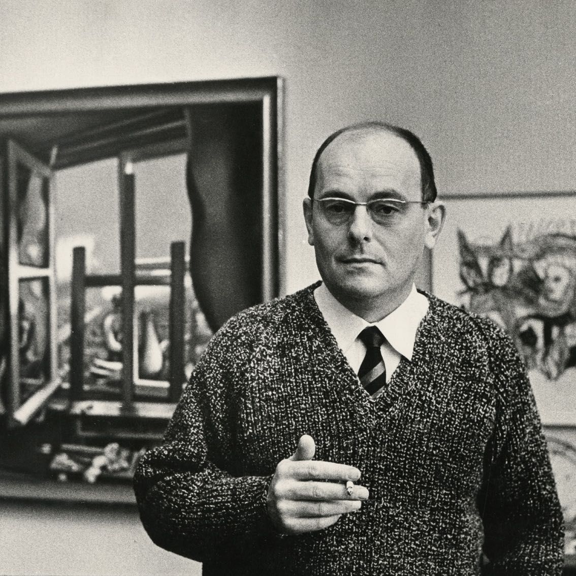 Wolfgang Mattheuer - der Jahrhundert-Künstler