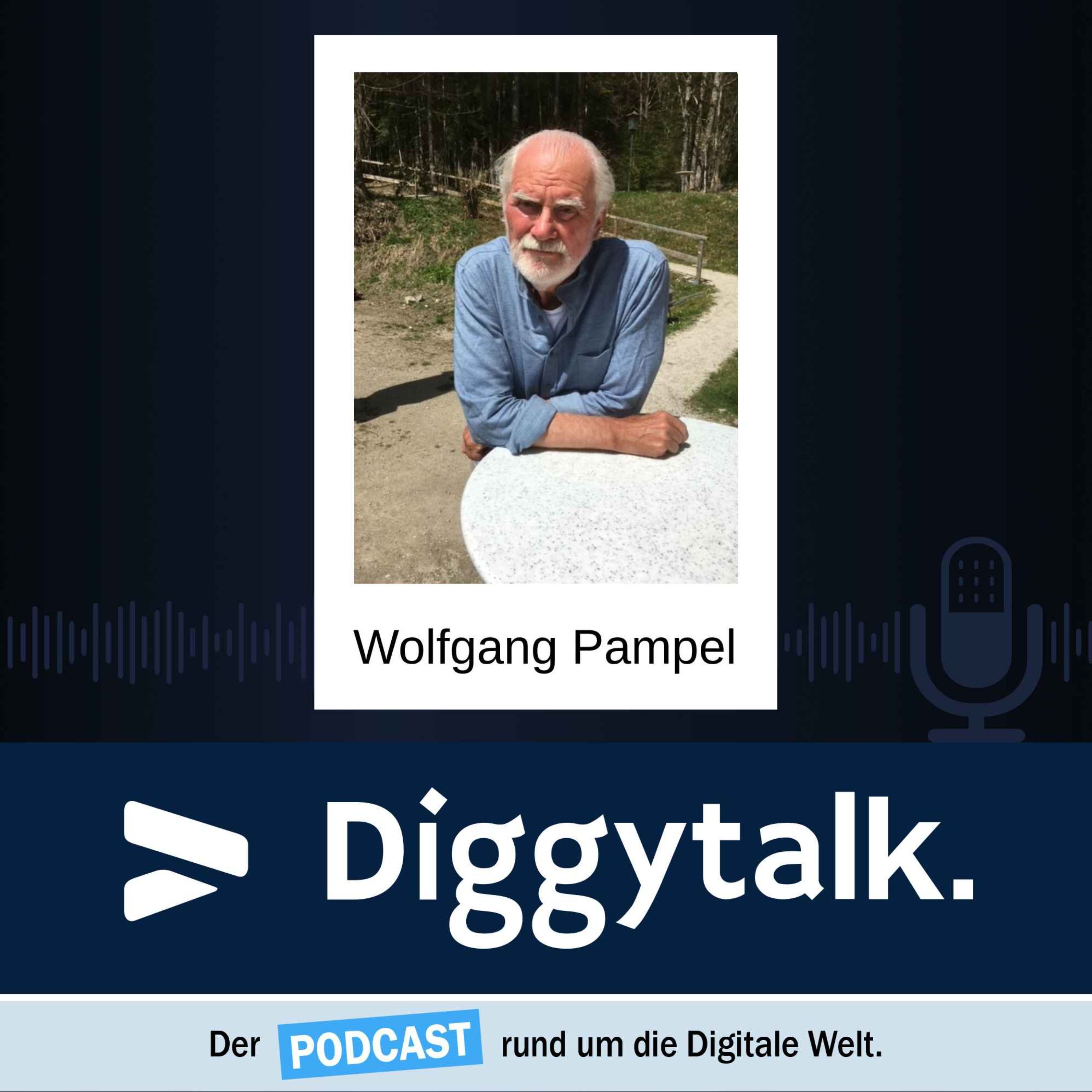 Wolfgang Pampel im Interview: Die deutsche Stimme von Harrison Ford