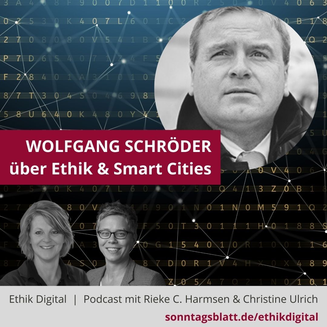 Wolfgang Schröder über Ethik in Smart Cities | Podcast Ethik Digital