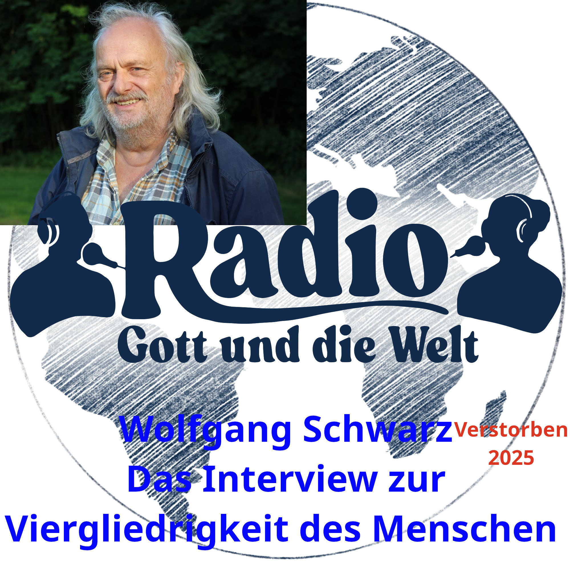 Wolfgang Schwarz - Körper, Seele und Geist bzw. Viergliedrigkeit aus Sicht eines Heilpraktikers