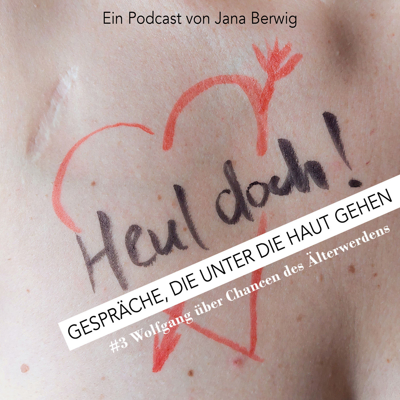 Wolfgang über Chancen des Älterwerdens