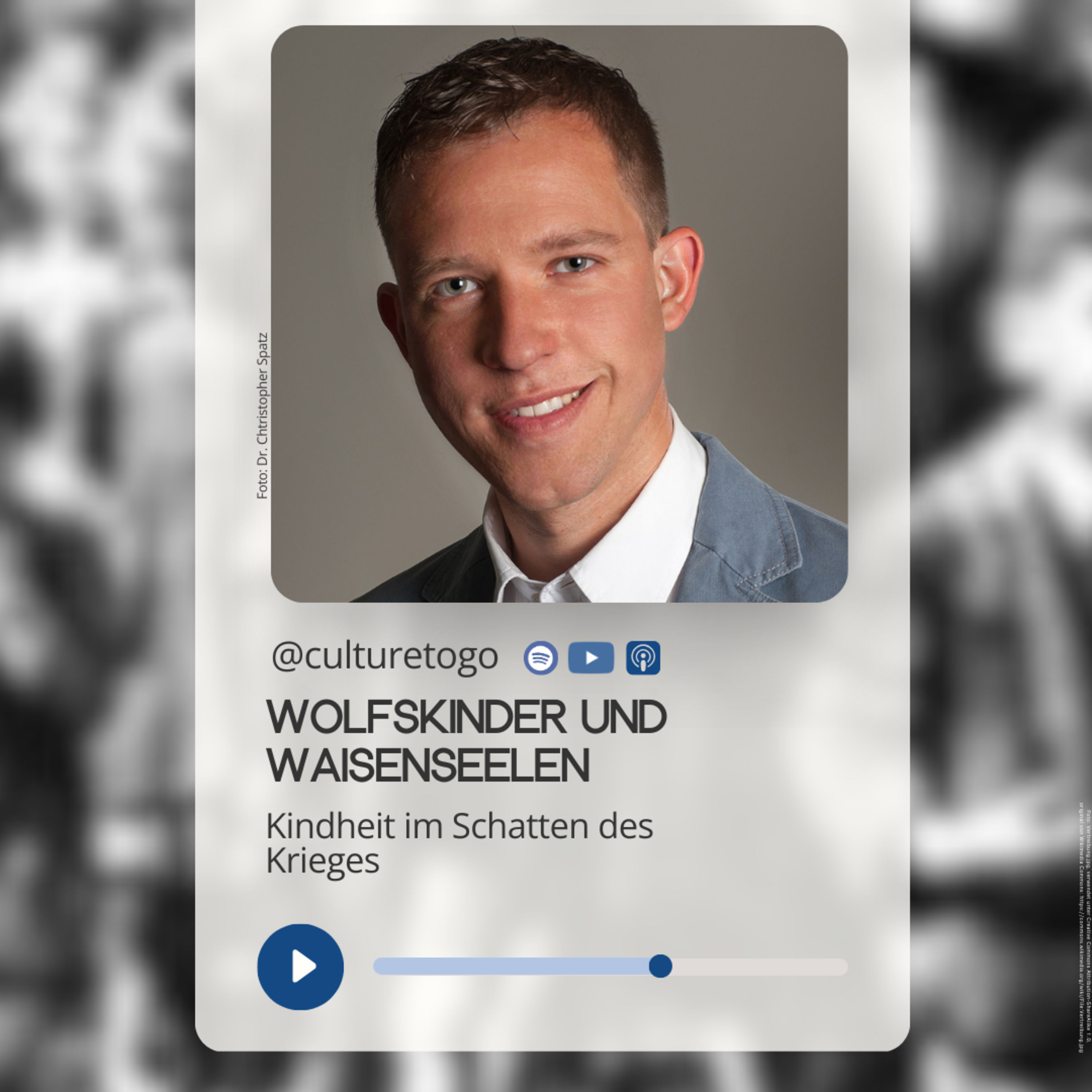 Wolfskinder und Waisenseelen: Kindheit im Schatten des Krieges