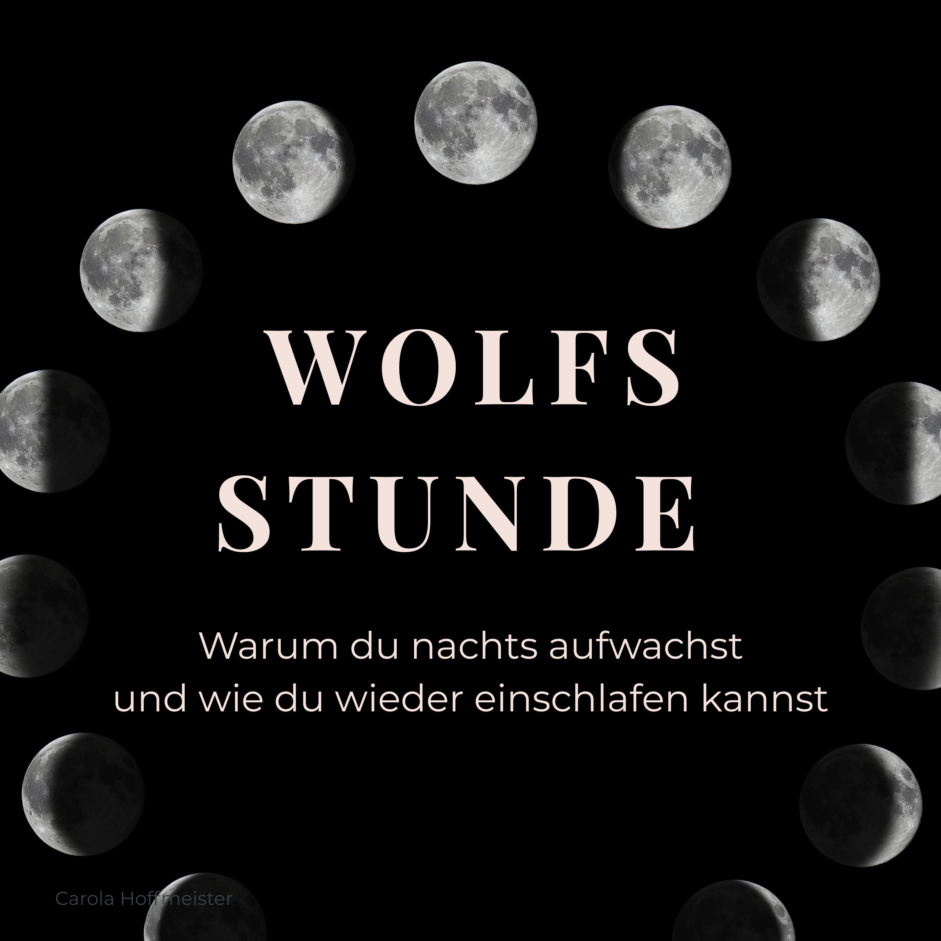 Wolfsstunde: Warum nachts alles größer wird — und wie Hypnose deinen Schlaf messbar verändert