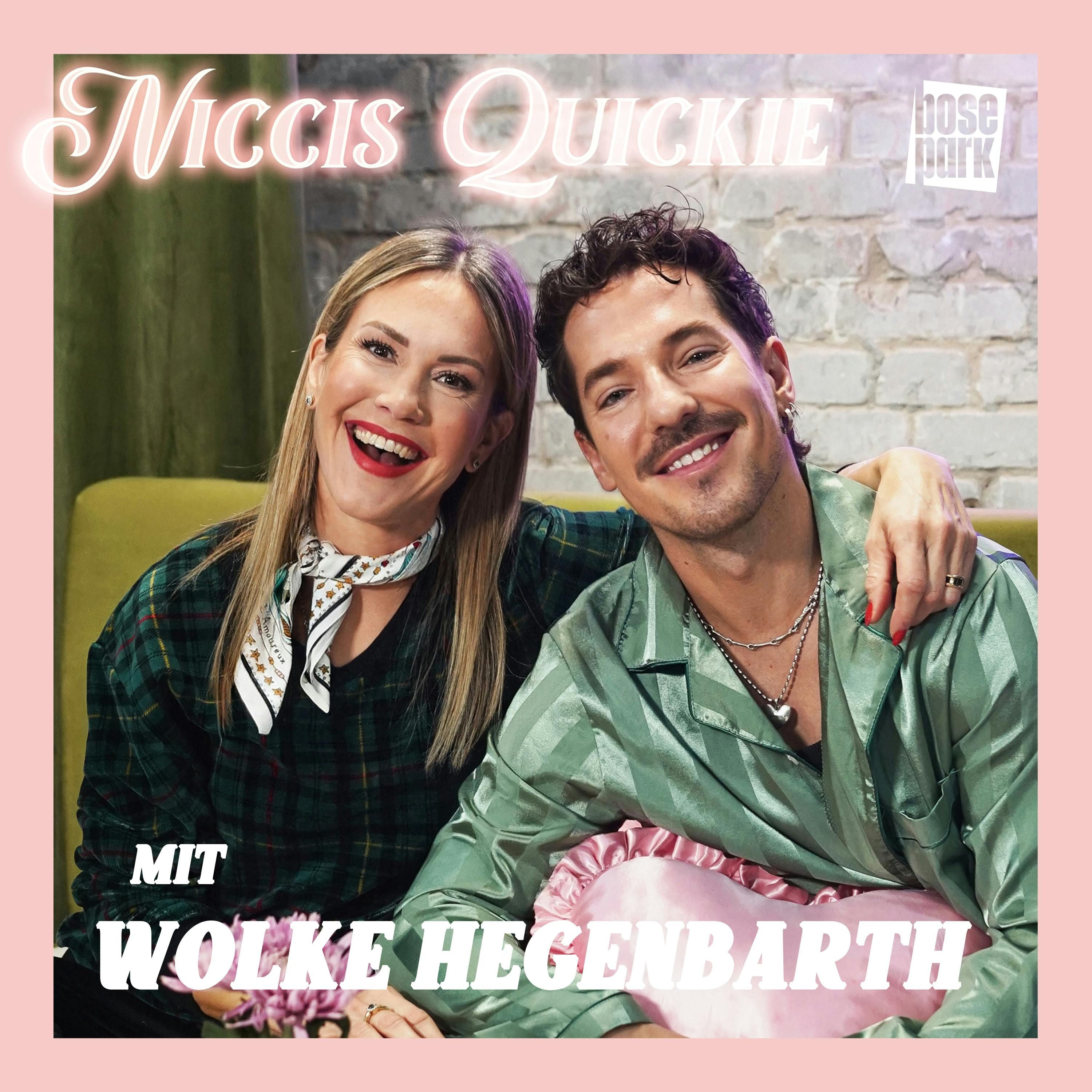 Wolke Hegenbarth: Ich kenne von meinen Kollegen alle Körpergerüche