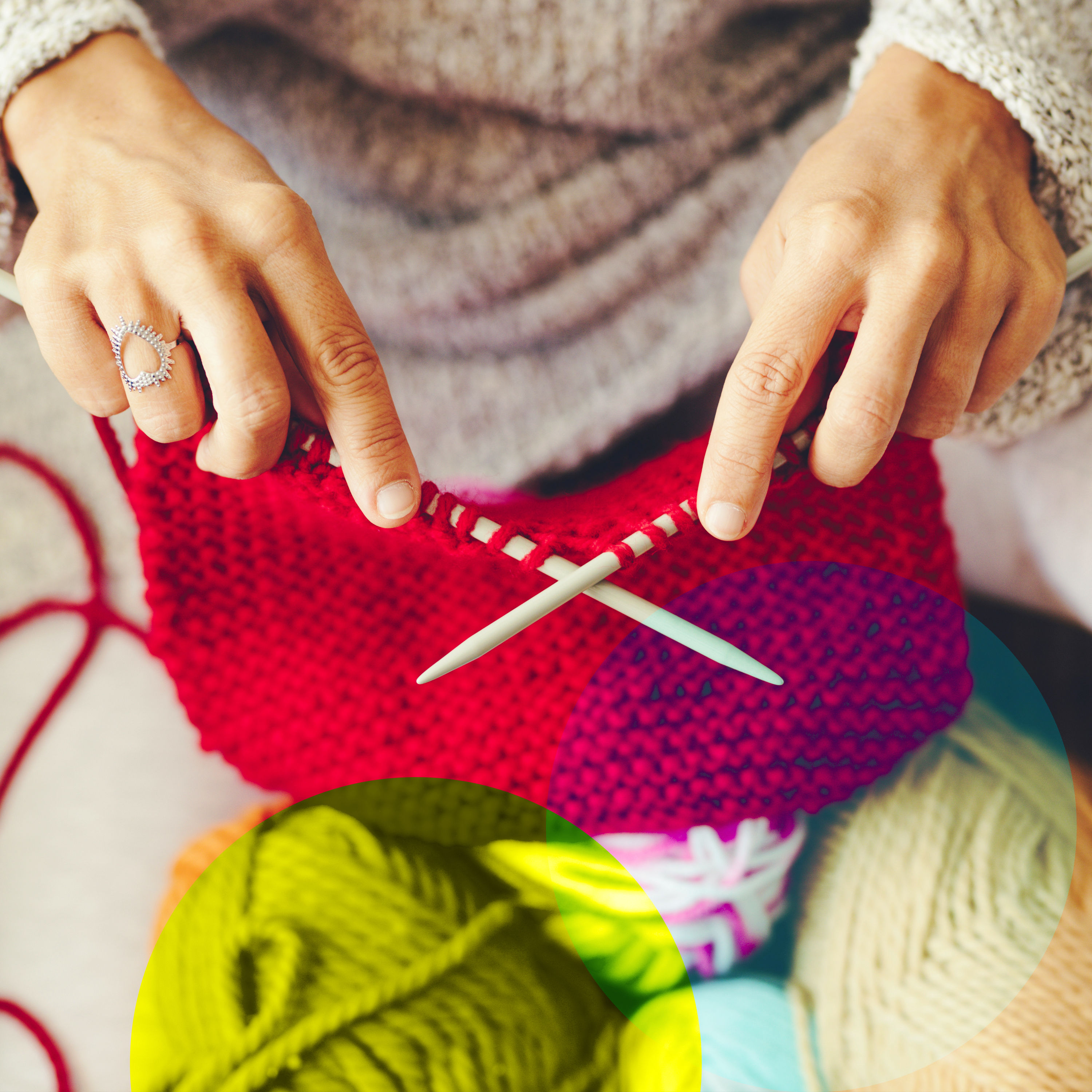 Wolle zum Wohlfühlen – Omas Hobbies sind zurück