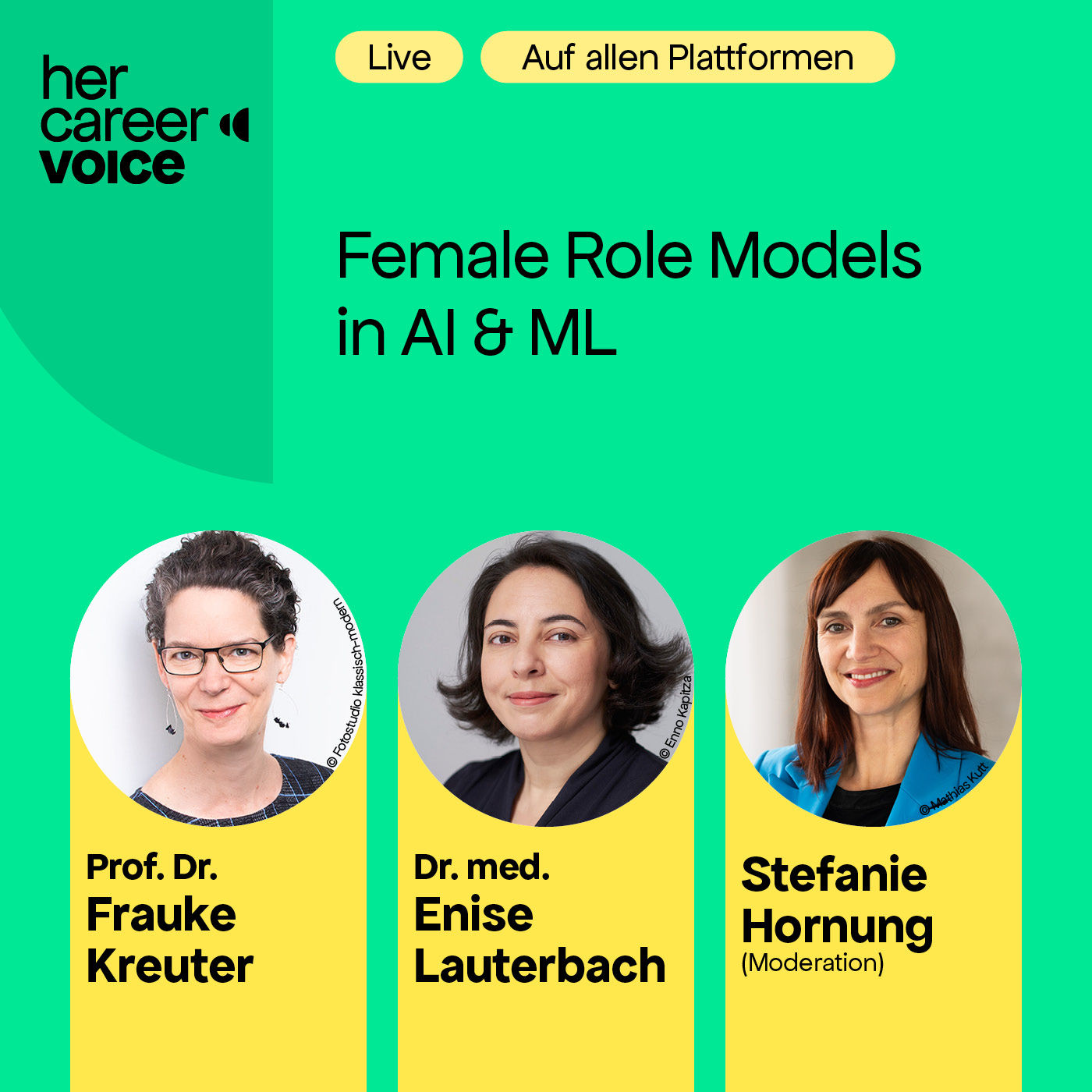Women in Data Science: Female Role Models in AI & ML
