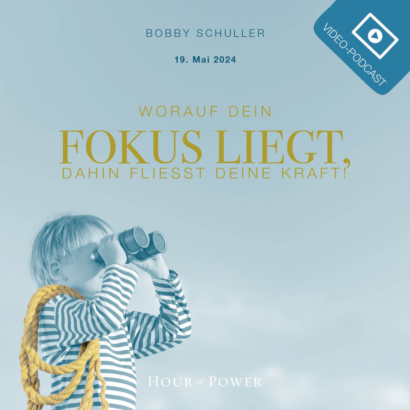 Worauf dein Fokus liegt, dahin fließt deine Kraft! - Predigt von Bobby Schuller