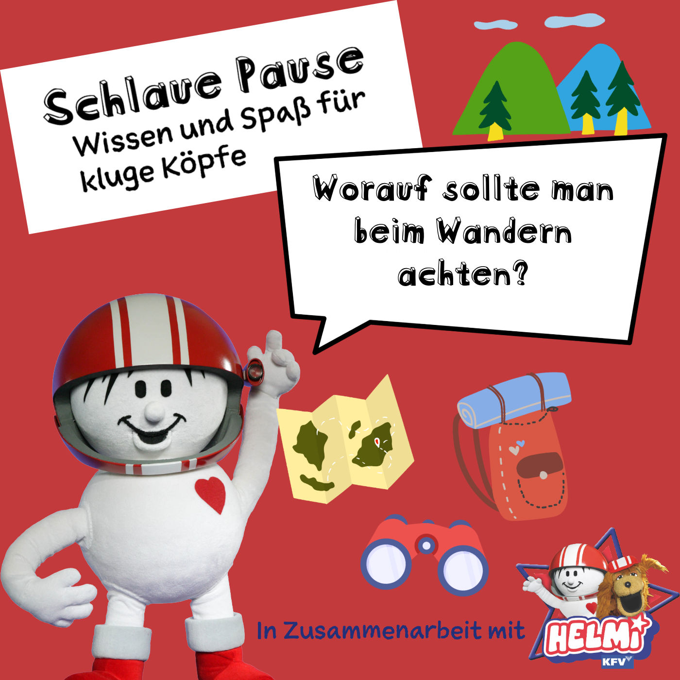 Worauf sollte man beim Wandern achten?