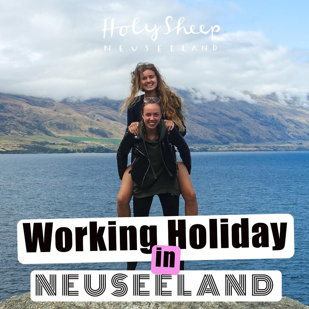 Working Holiday in Neuseeland: "Die geilste Zeit meines Lebens" mit Sarah und Kathi