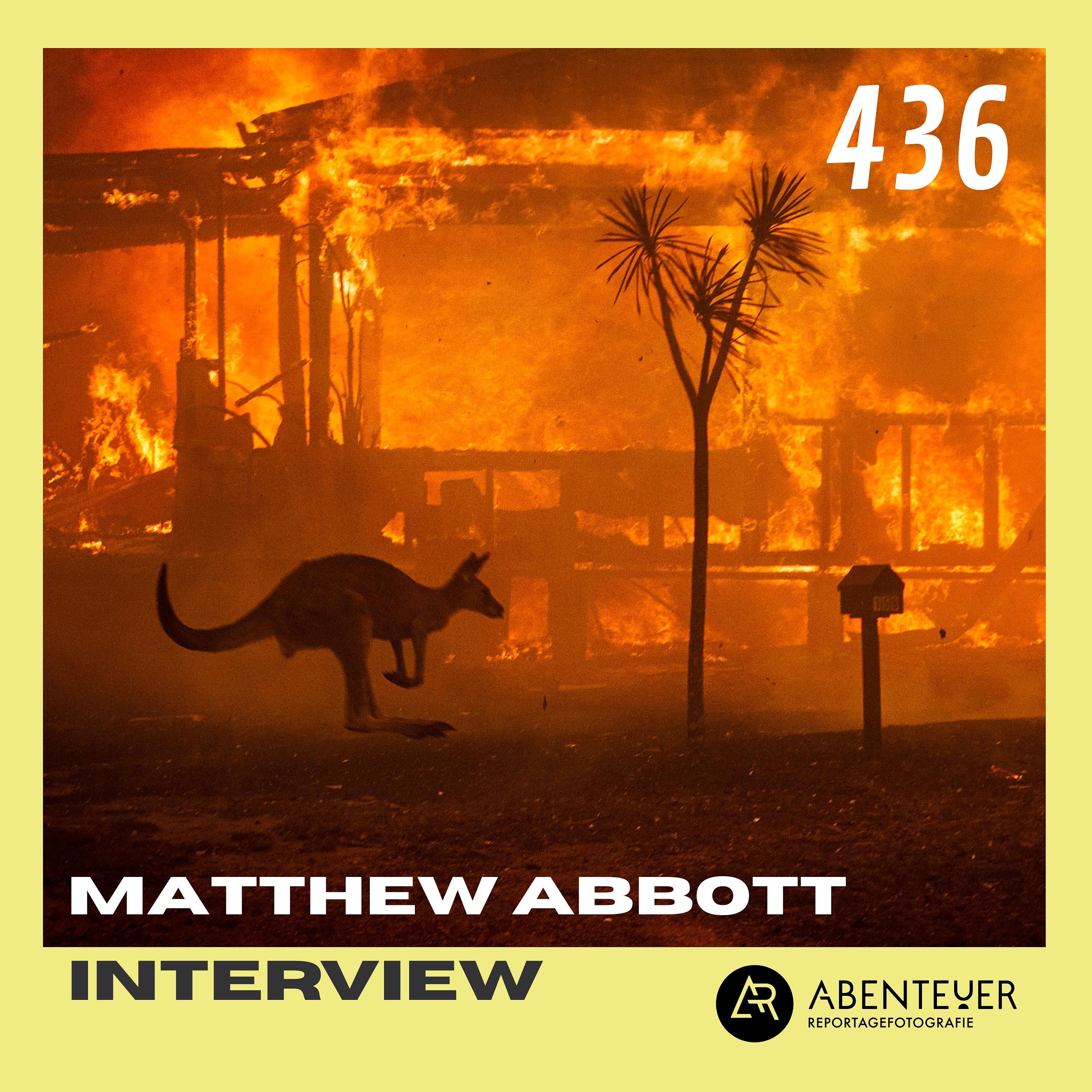 "World Press Photo"-Gewinner Matthew Abbott: Warum Storytelling wichtiger ist als Technik – und wie das „Känguru-Foto“ um die Welt ging