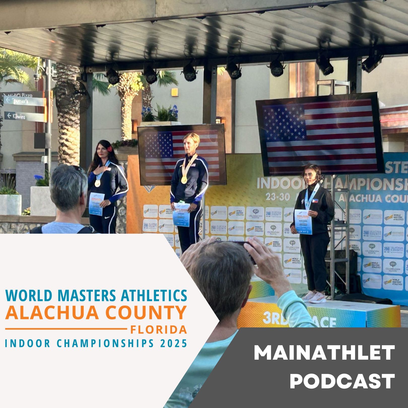World Records, 95-Year-Old Champions & Podcast Recognition – WMA Gainesville, Episode 2