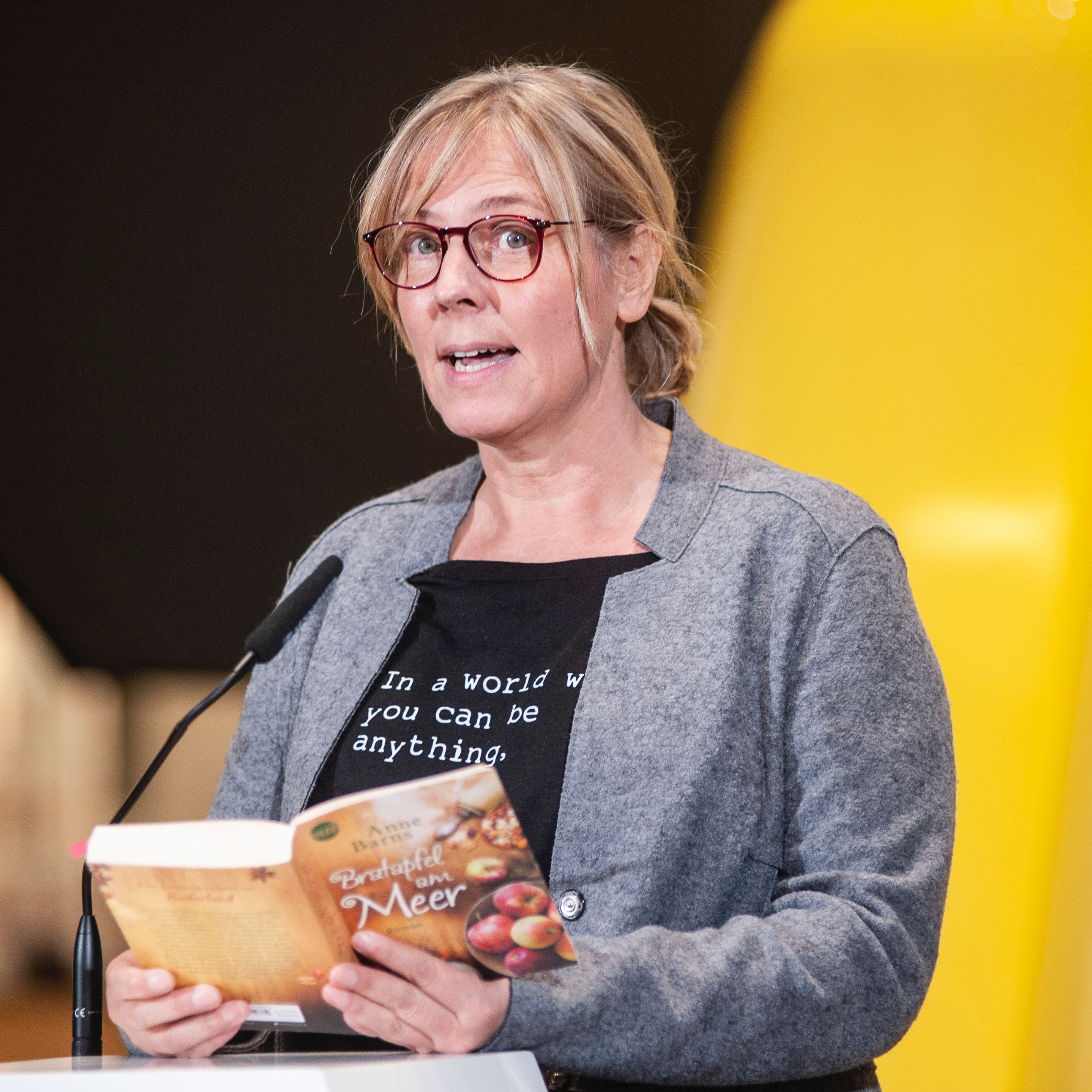 Wortbäckerei - Episode 3: Anne Barns - Bratapfel am Meer