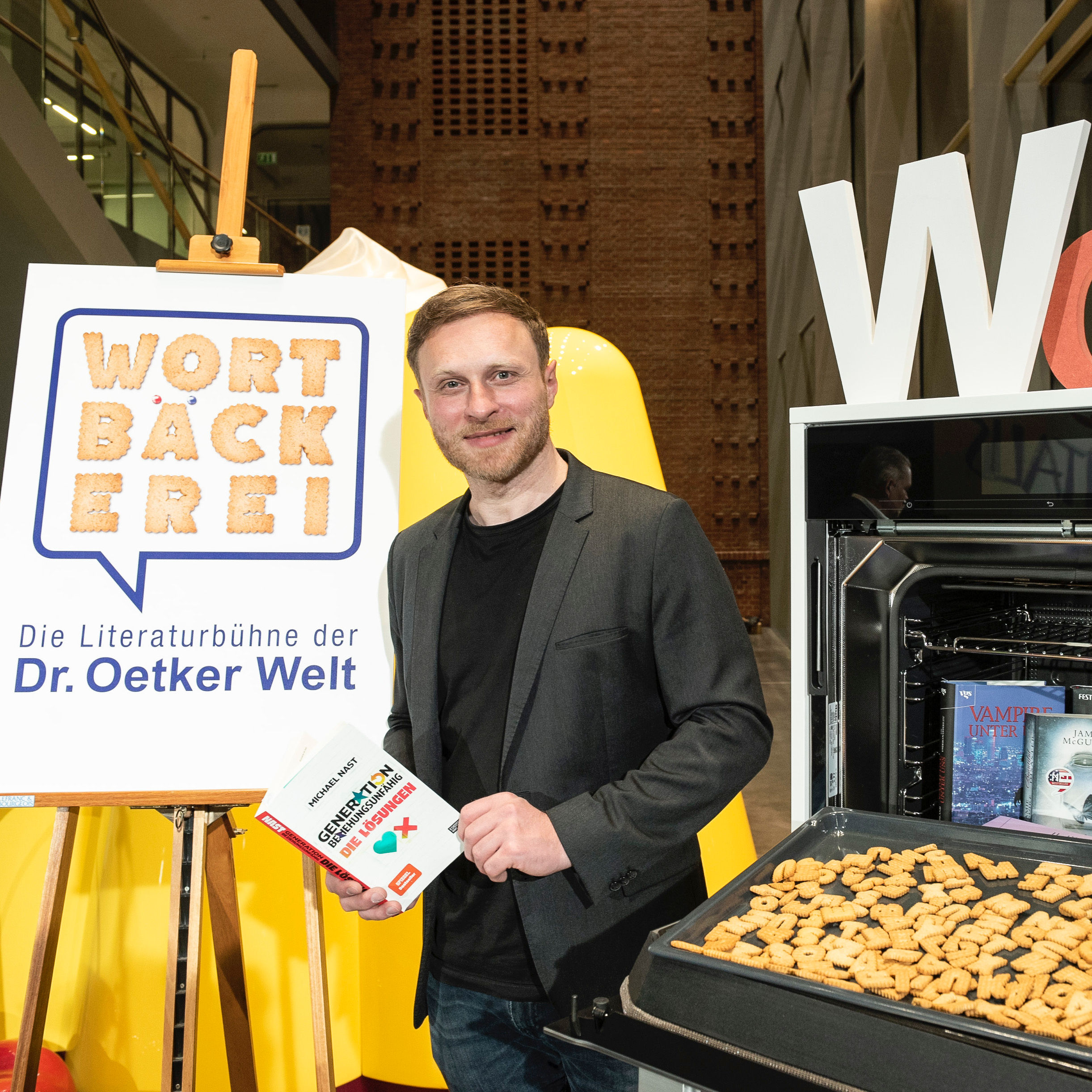 Wortbäckerei - Episode 5: Michael Nast