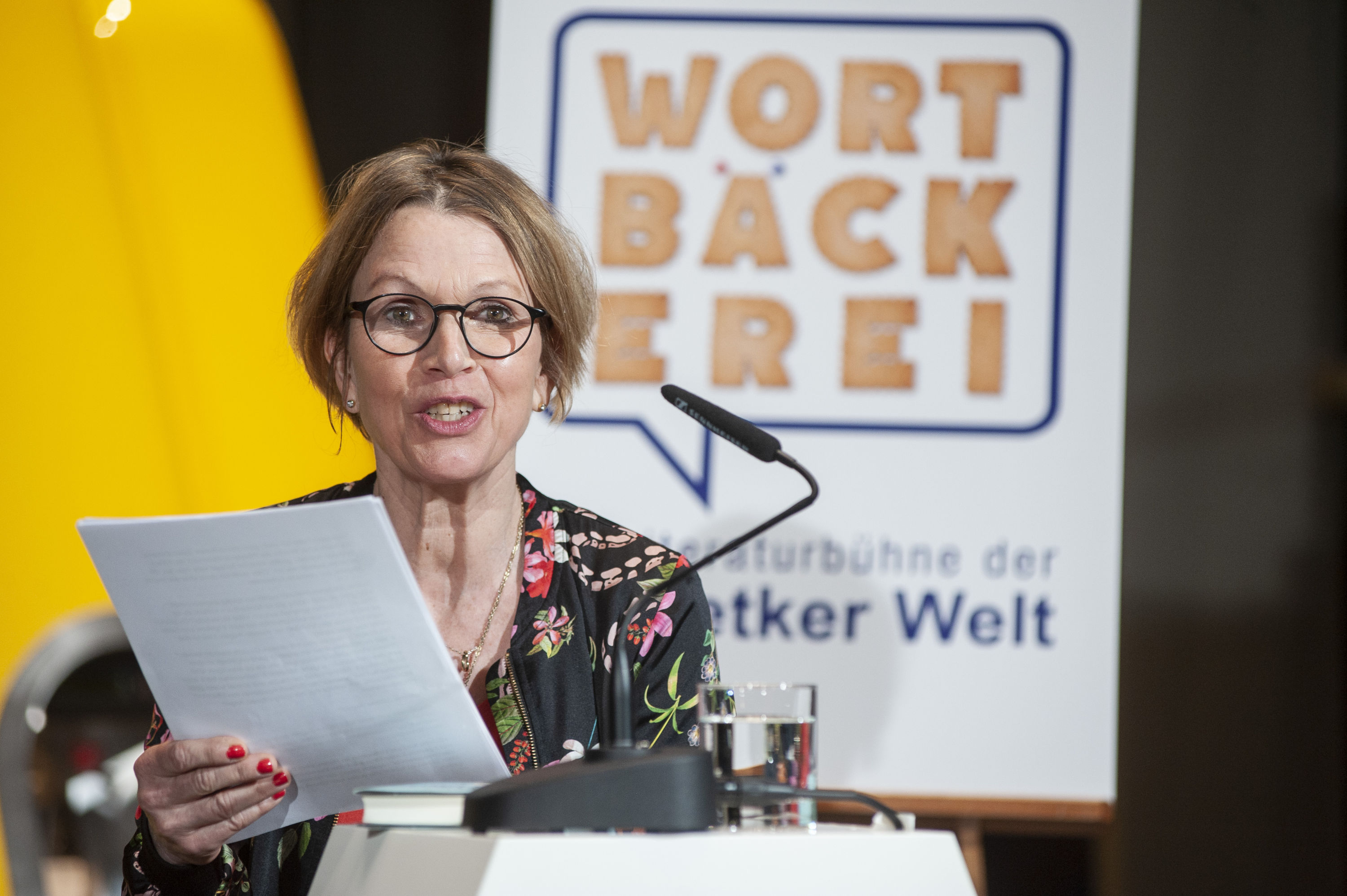 Wortbäckerei - Folge 8: Adrienne Friedlaender