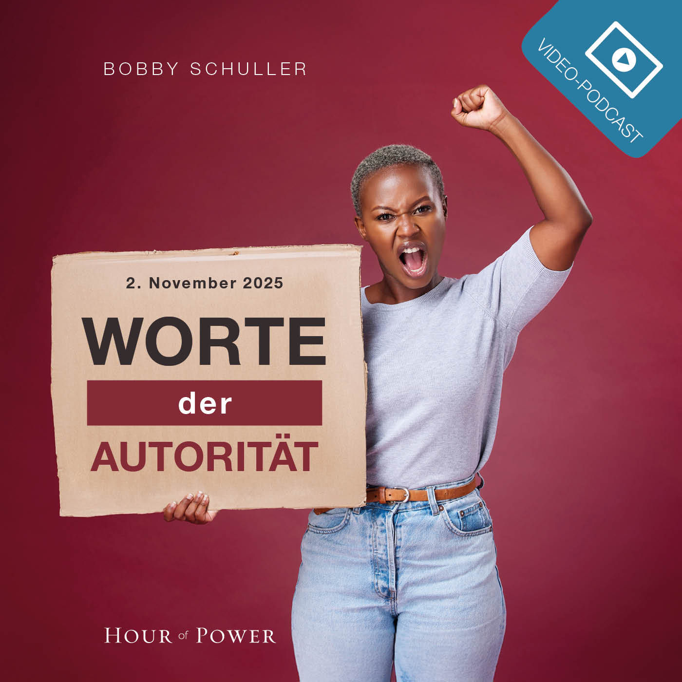 Worte der Autorität! - Predigt von Bobby Schuller