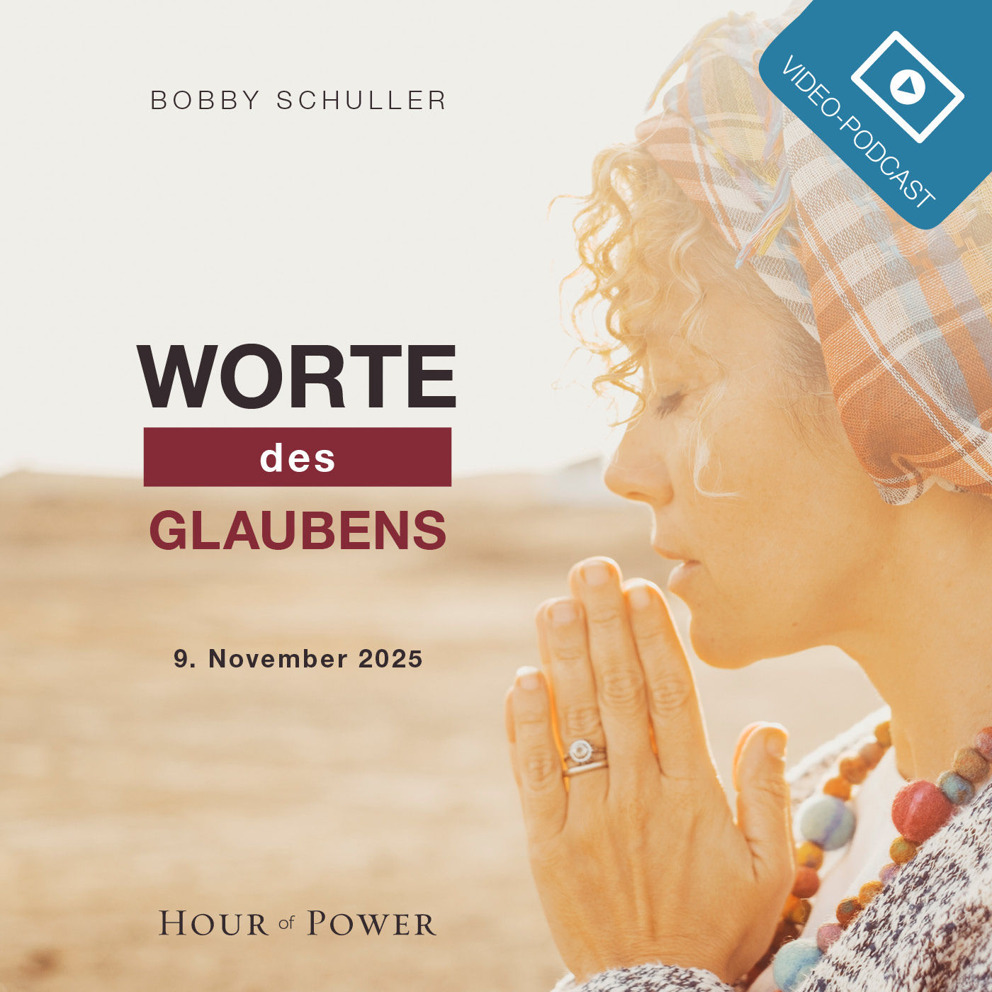 Worte des Glaubens! - Predigt von Bobby Schuller