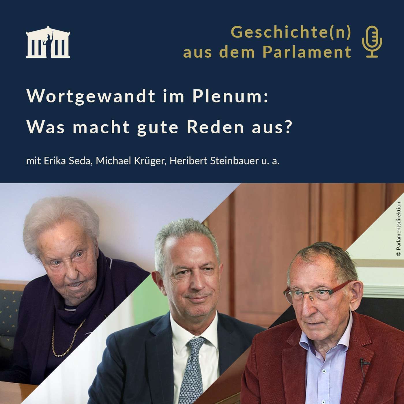 Wortgewandt im Plenum: Was macht gute Reden aus?